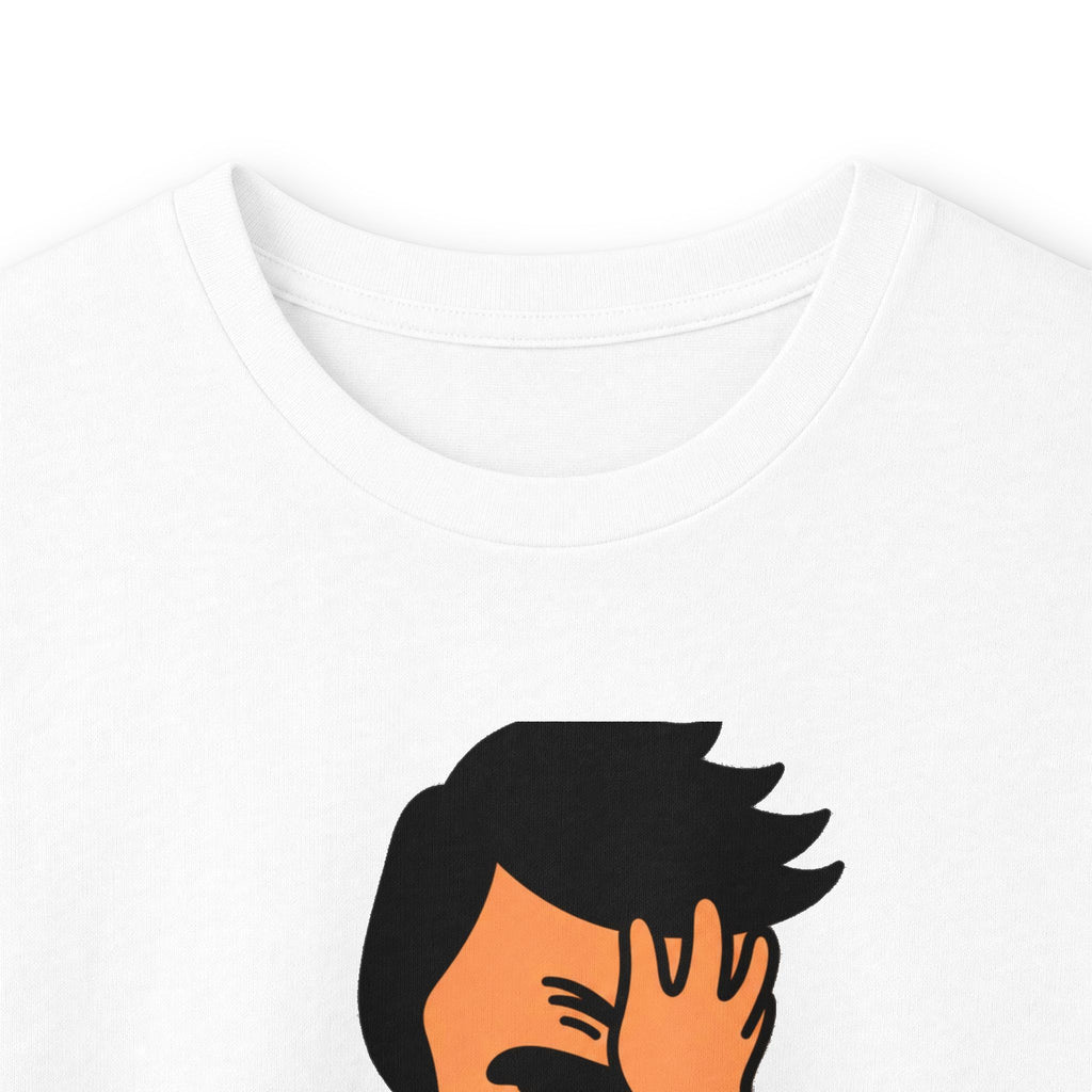 Oh My God Reaction Tee - Unisex Ultra Cotton Long Sleeve Tee
