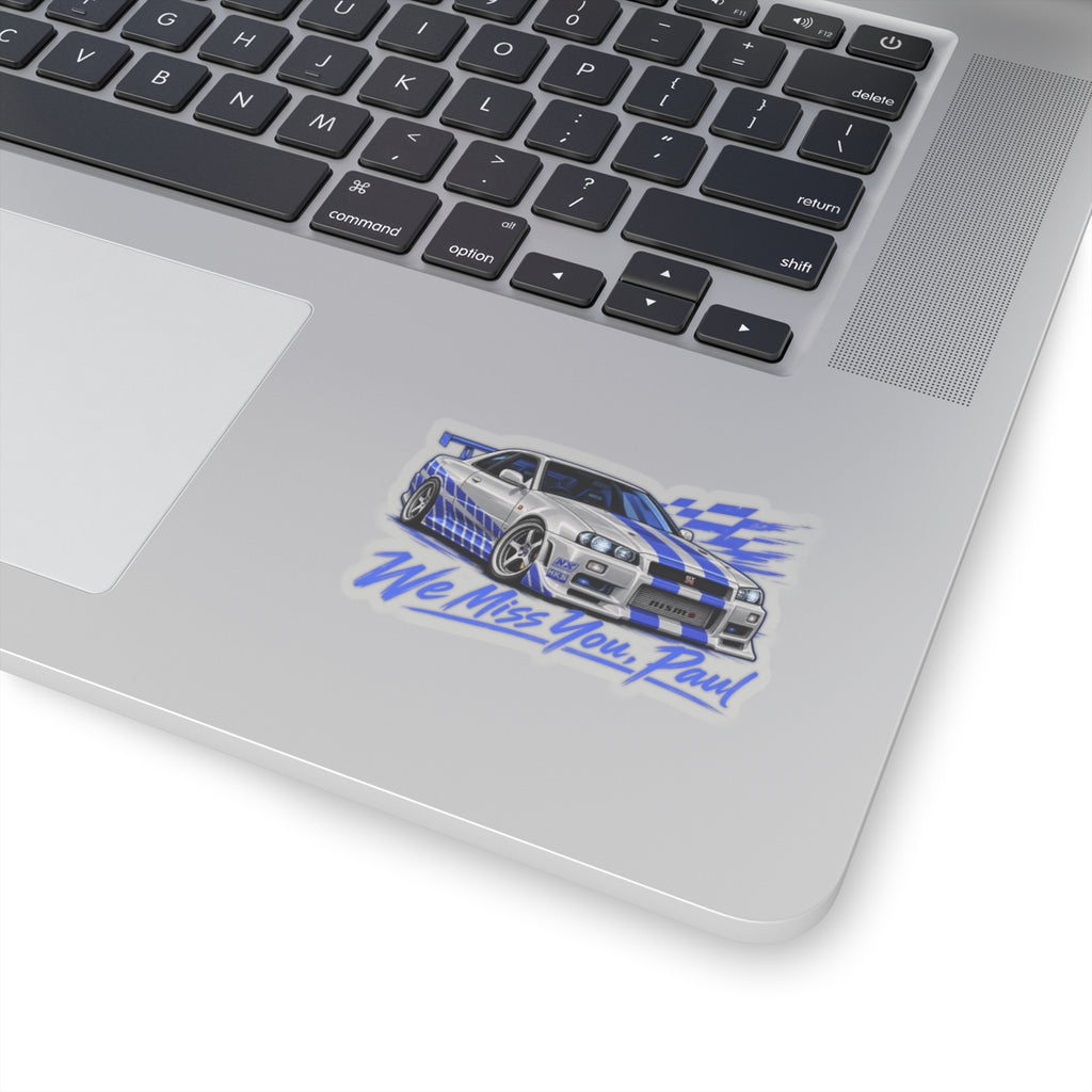 We miss you Paul - Kiss-Cut Sticker