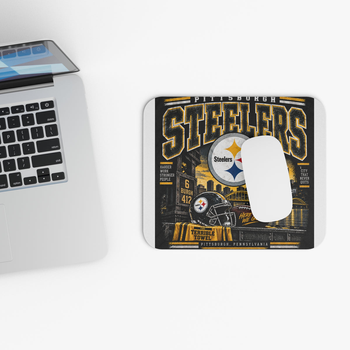 Pittsburgh Steelers Steel City Pride - Mouse Pad