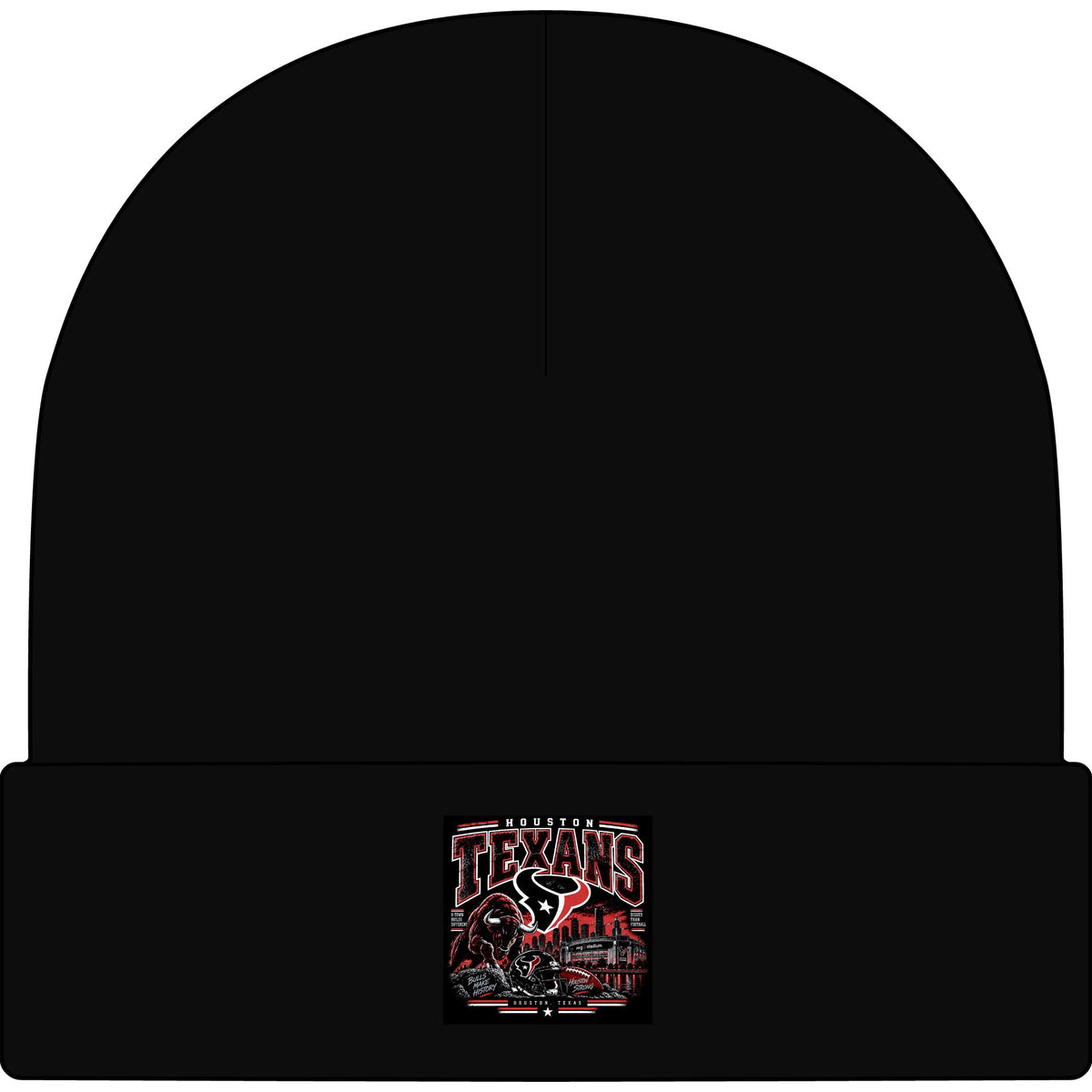 Houston Texans Gridiron Glory - AS Colour 1107 Cuff Beanie