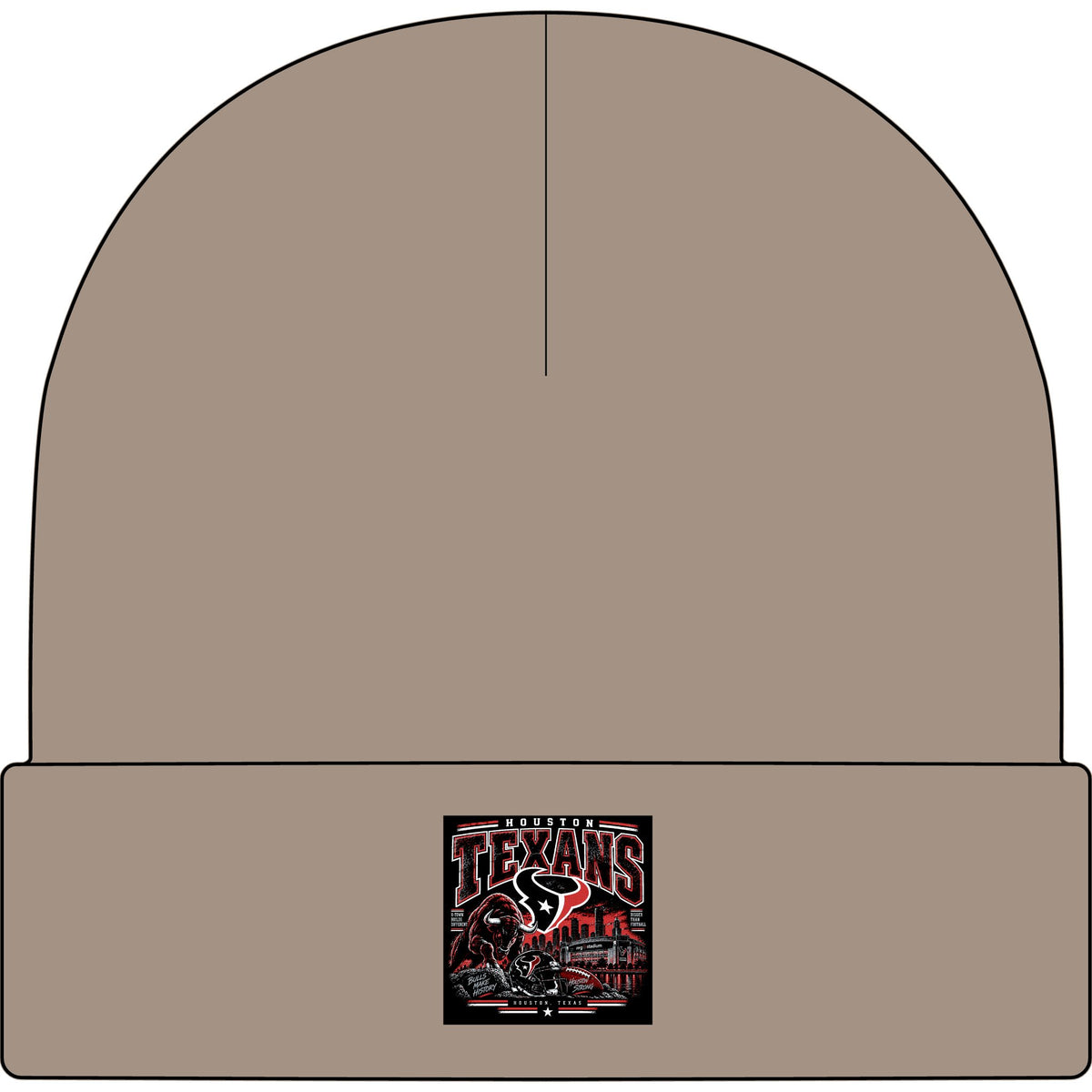 Houston Texans Gridiron Glory - AS Colour 1107 Cuff Beanie