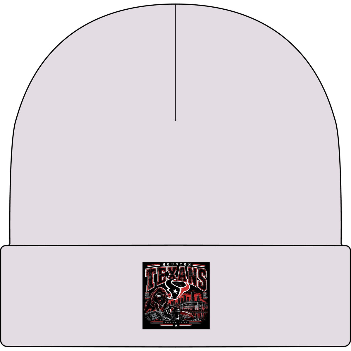 Houston Texans Gridiron Glory - AS Colour 1107 Cuff Beanie