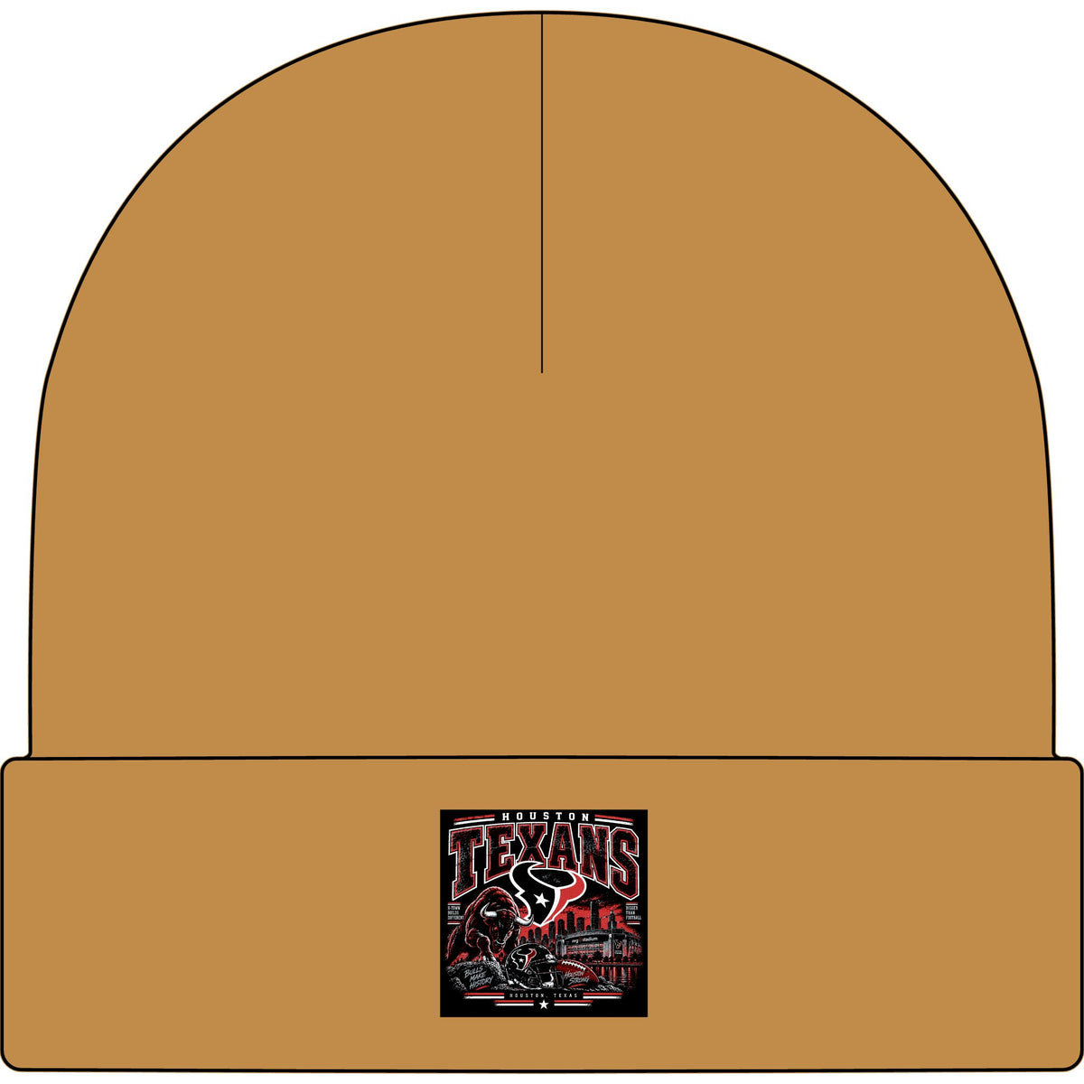 Houston Texans Gridiron Glory - AS Colour 1107 Cuff Beanie