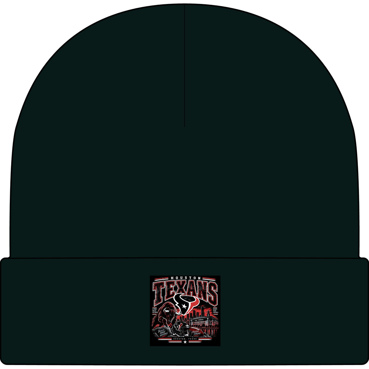 Houston Texans Gridiron Glory - AS Colour 1107 Cuff Beanie