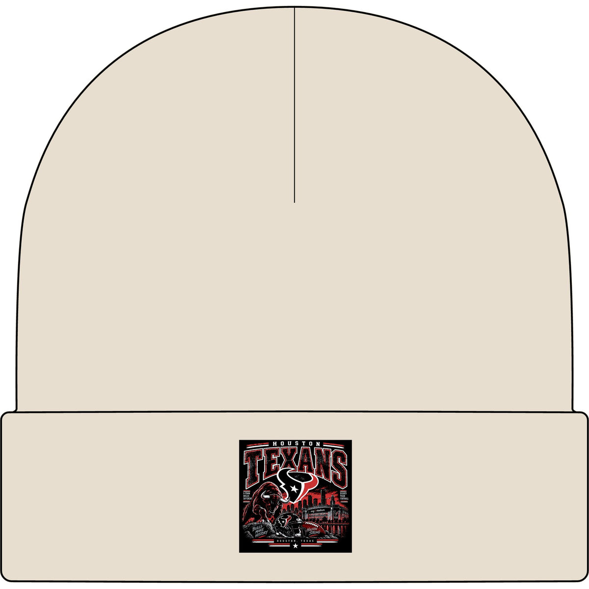Houston Texans Gridiron Glory - AS Colour 1107 Cuff Beanie