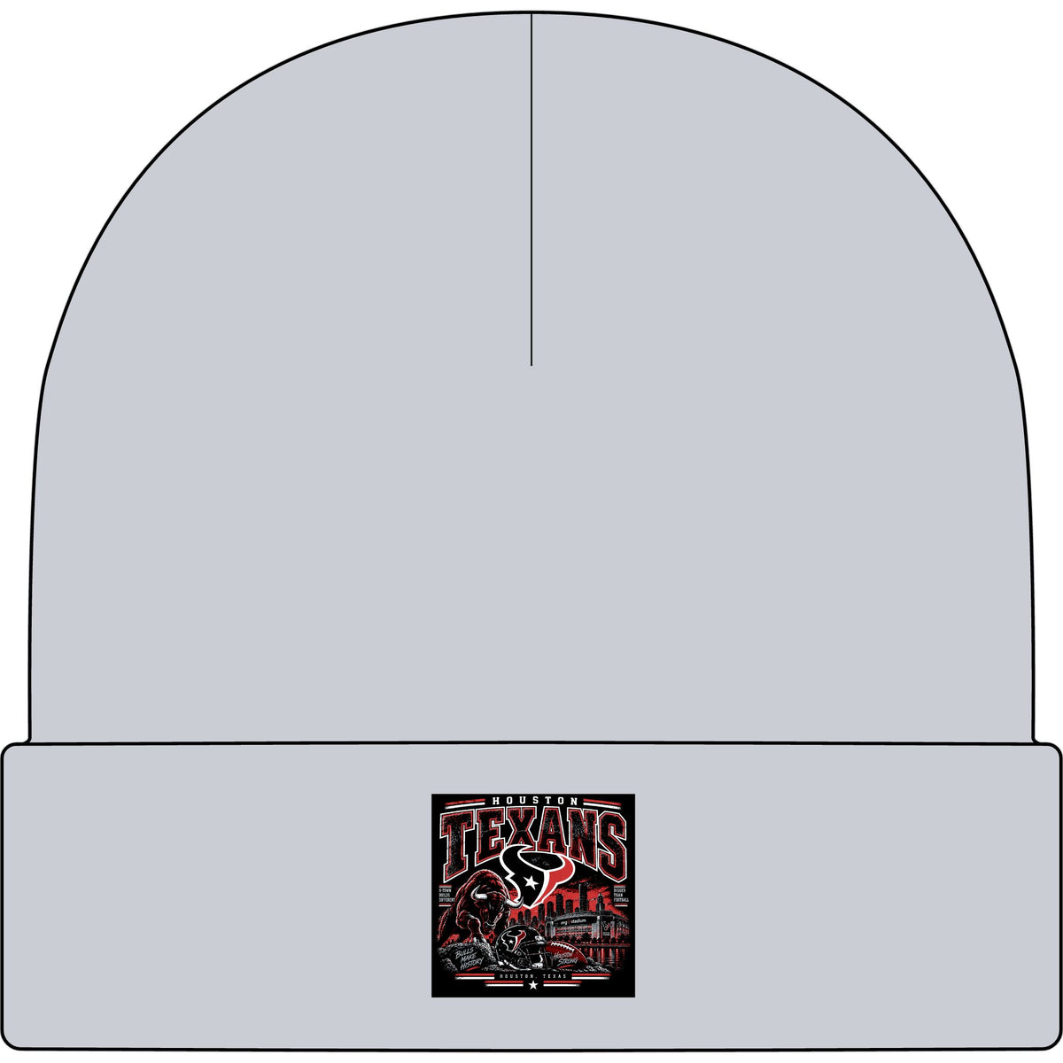 Houston Texans Gridiron Glory - AS Colour 1107 Cuff Beanie