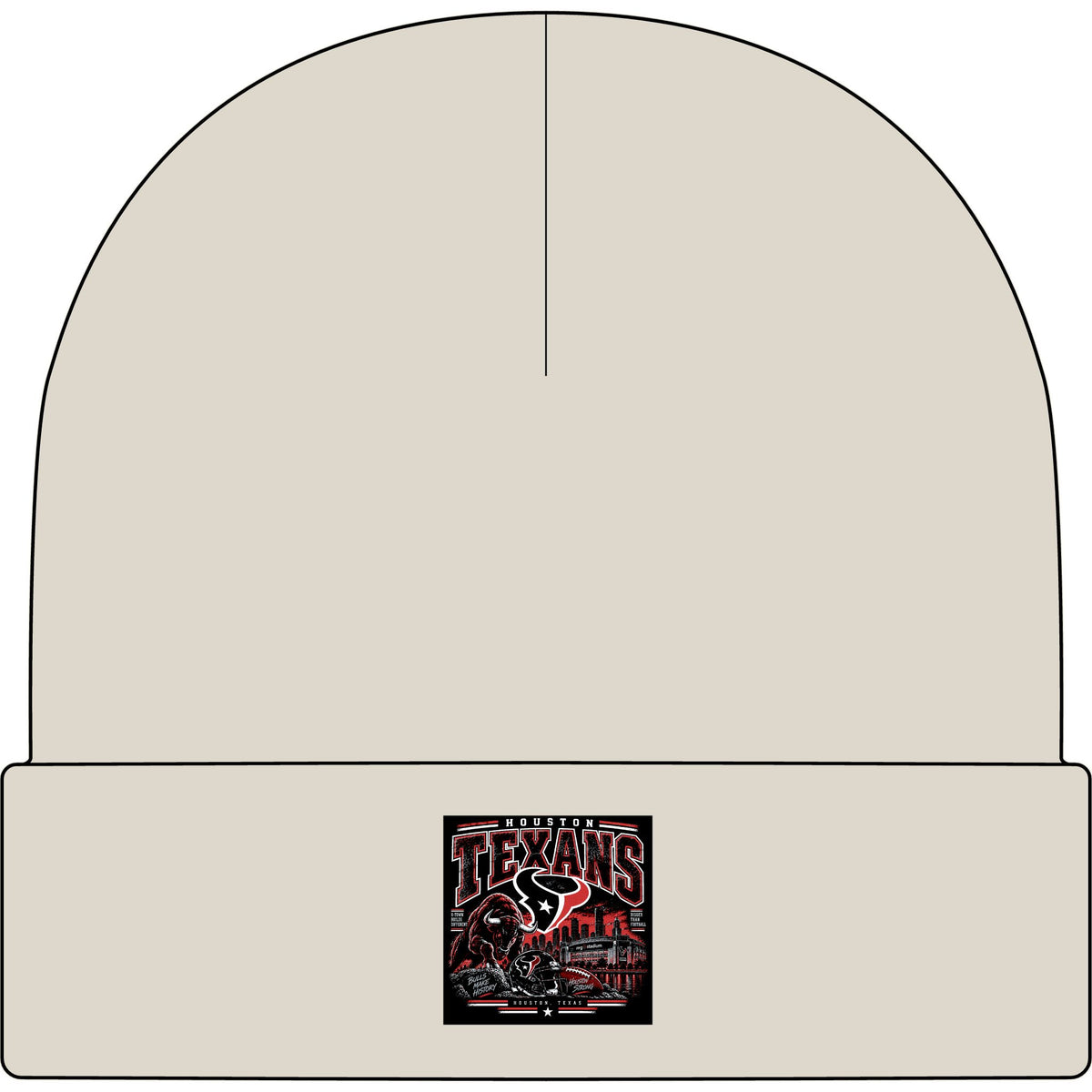 Houston Texans Gridiron Glory - AS Colour 1107 Cuff Beanie