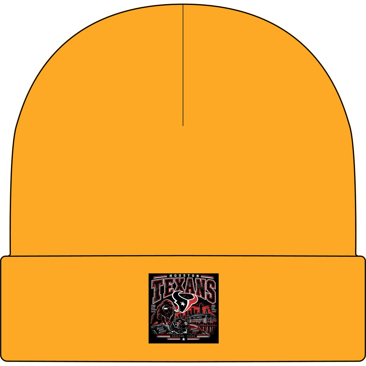 Houston Texans Gridiron Glory - AS Colour 1107 Cuff Beanie