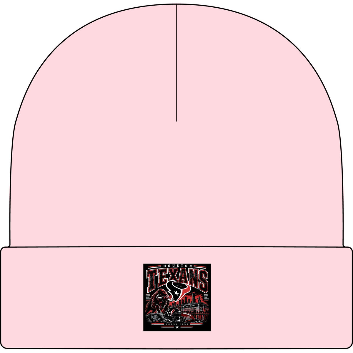 Houston Texans Gridiron Glory - AS Colour 1107 Cuff Beanie