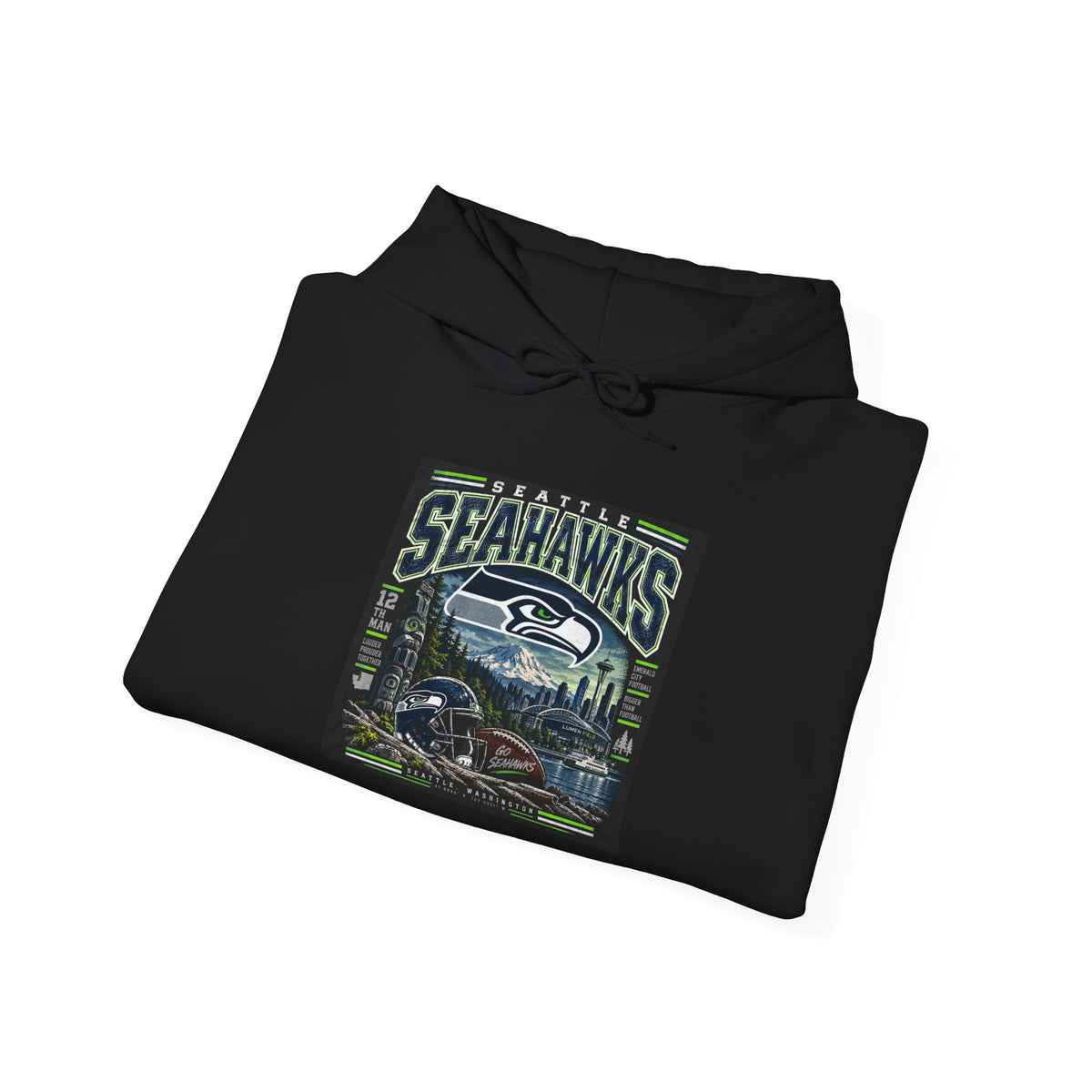 Seattle Seahawks Pride - Hoodie