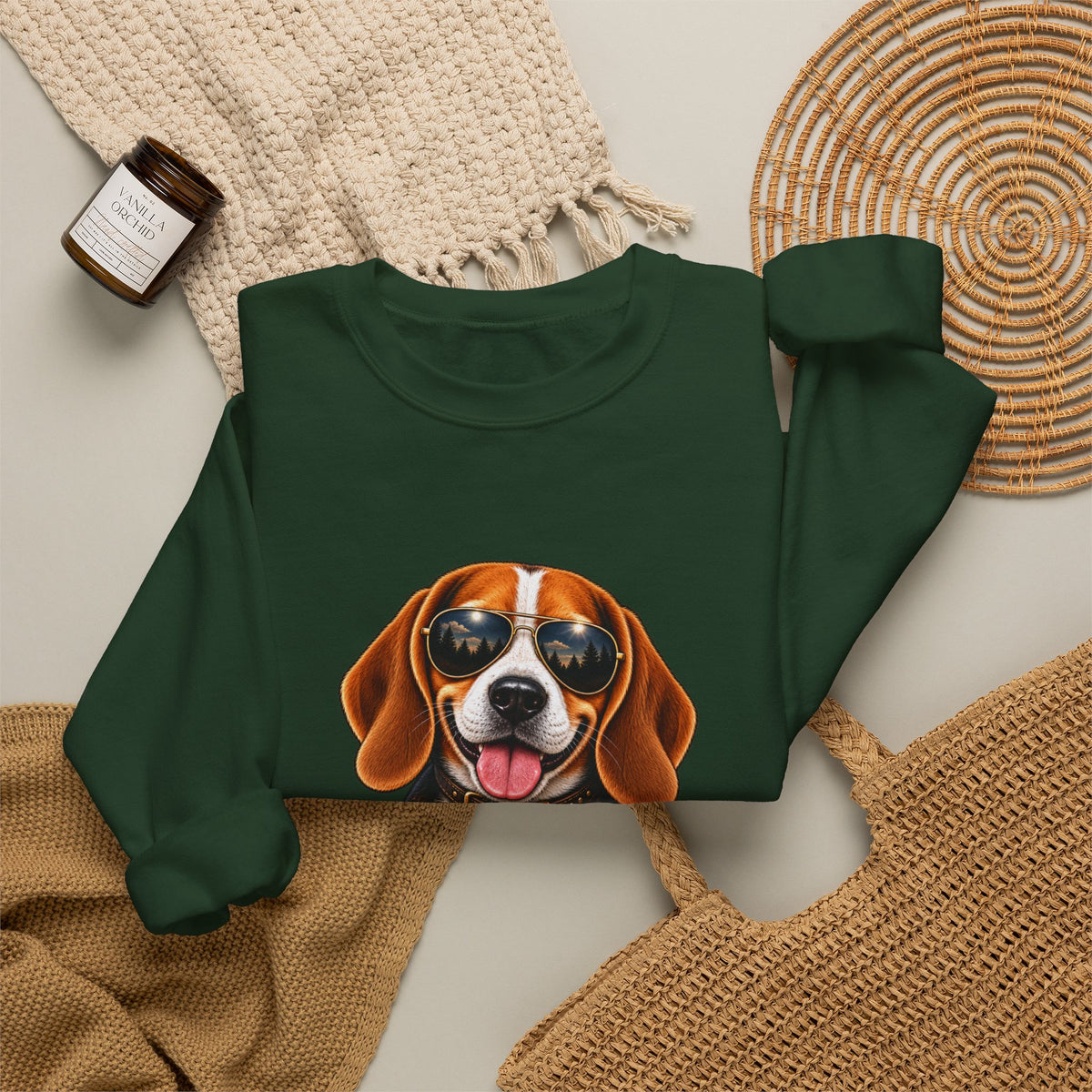 Good Dogs, Better Days - Crewneck Sweatshirt