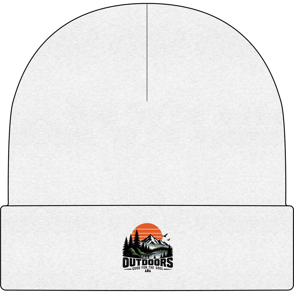 The Great Outdoors - AS Colour 1107 Cuff Beanie