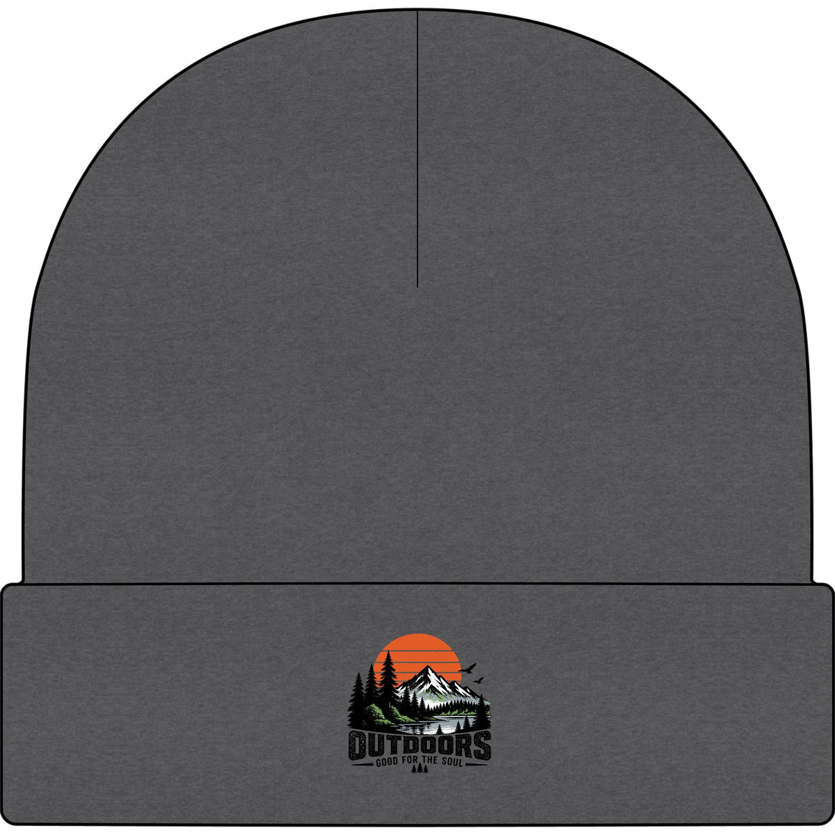 The Great Outdoors - AS Colour 1107 Cuff Beanie