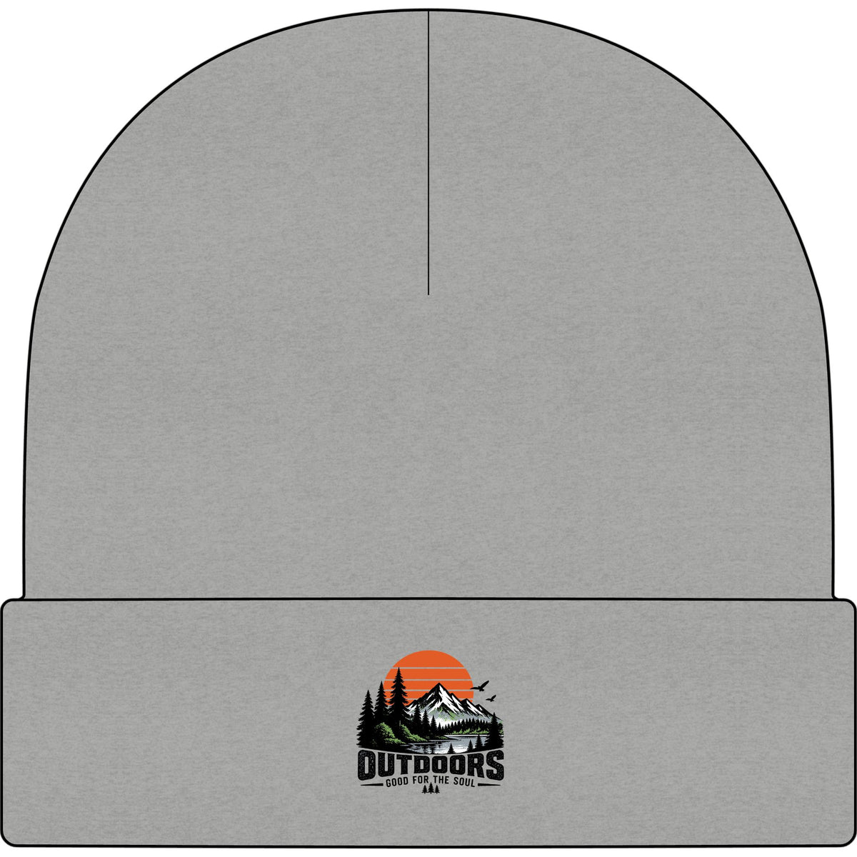 The Great Outdoors - AS Colour 1107 Cuff Beanie