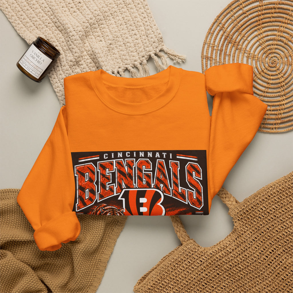 Cincinnati Bengals - Crewneck Sweatshirt