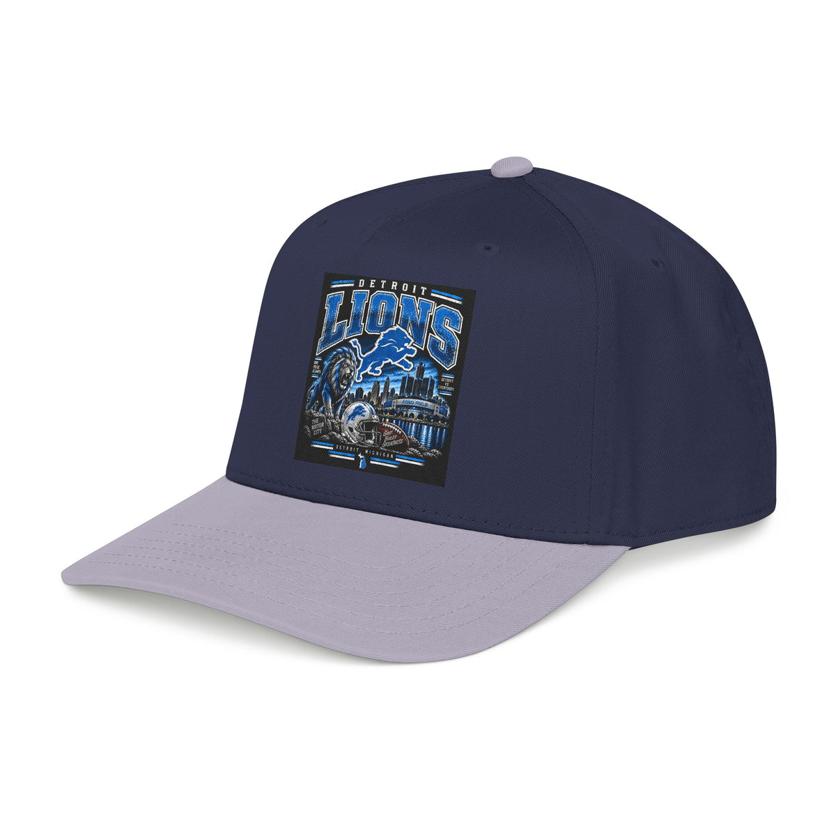 Detroit Lions - OTTO Baseball Hat