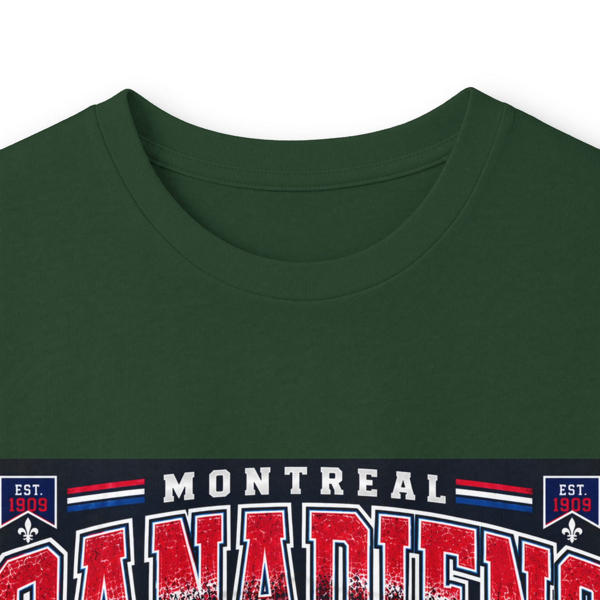 Montreal Canadiens Skyline - Unisex Ultra Cotton Long Sleeve Tee