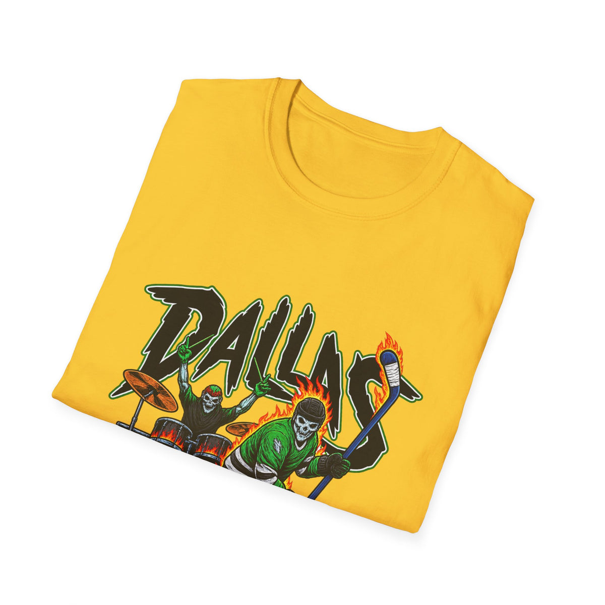 Dallas Stars Skeleton - Classic Tee