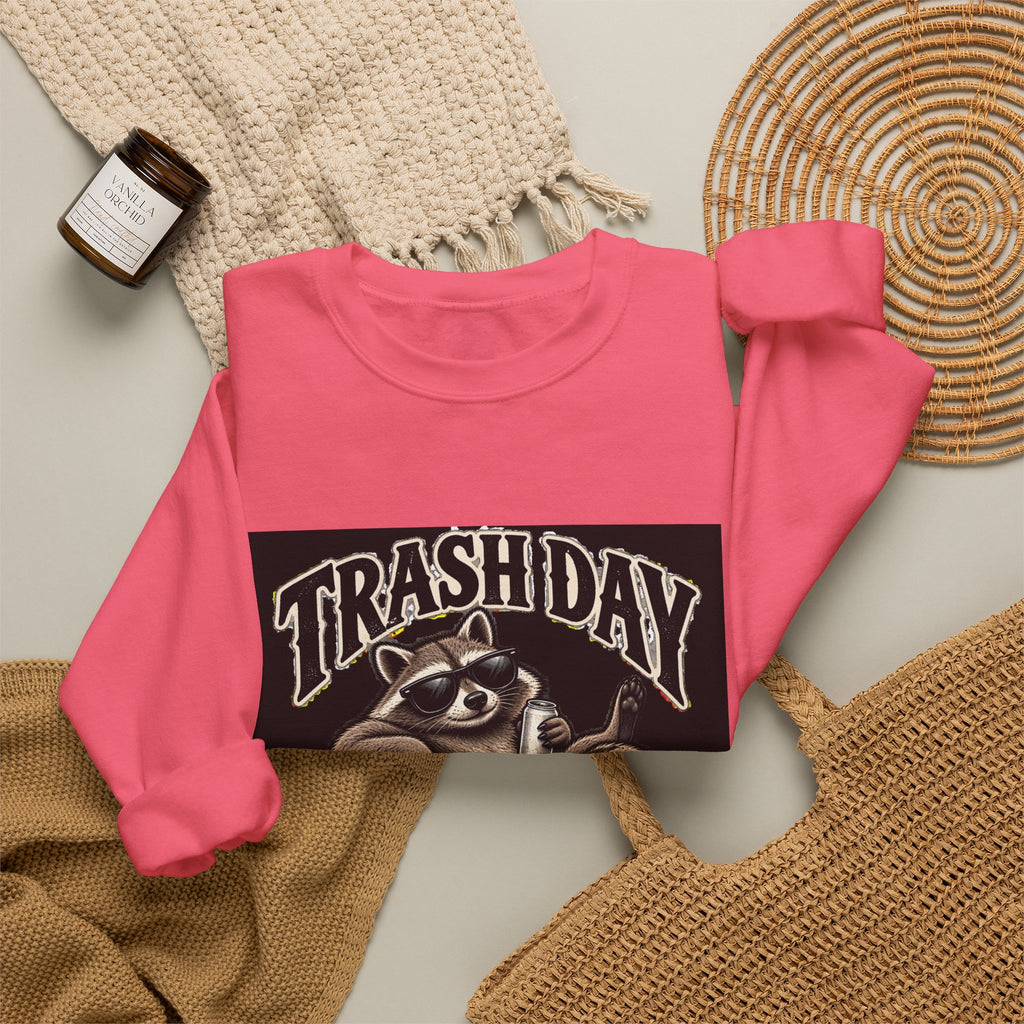 Trash Day Rest Day - Crewneck Sweatshirt