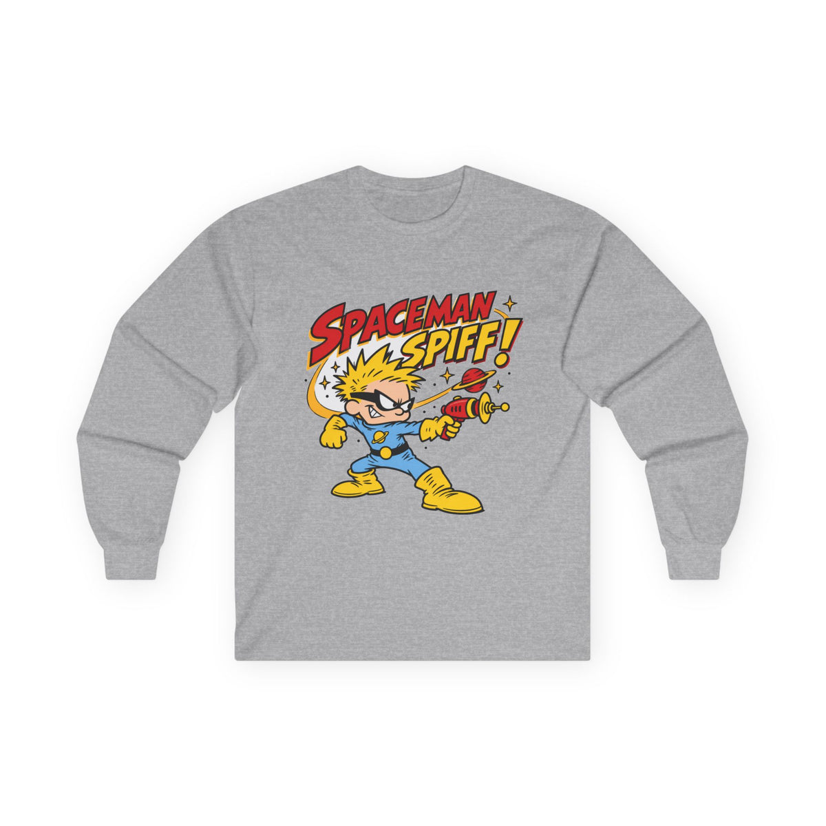 Spaceman Spiff Blast - Unisex Ultra Cotton Long Sleeve Tee