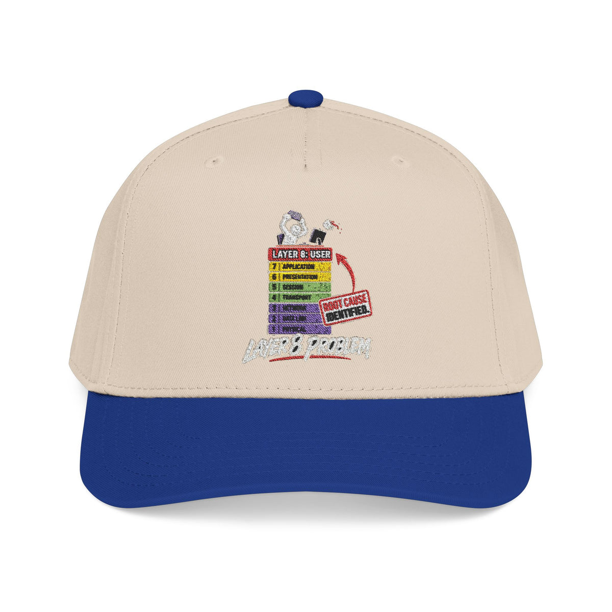 Layer 8 - OTTO Baseball Hat