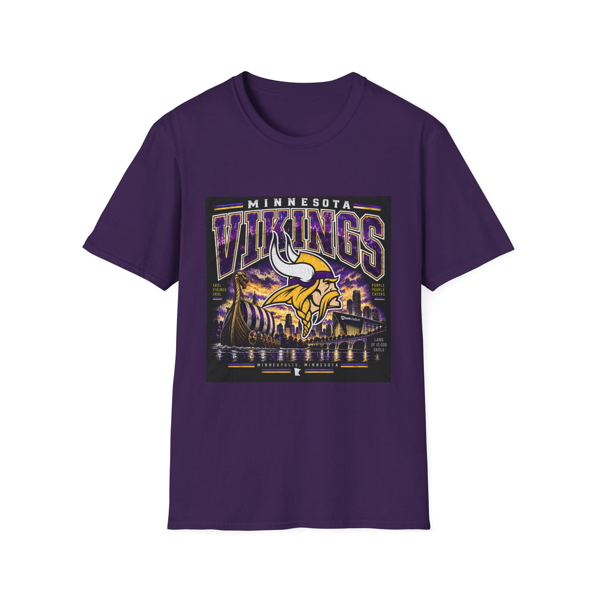 Vikings Legacy Design - Classic Tee
