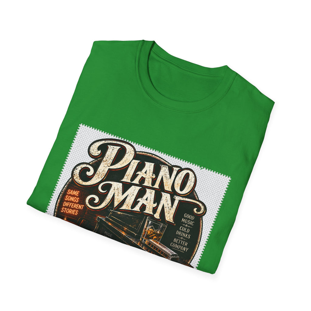 Piano Man Retro Bar - Classic Tee