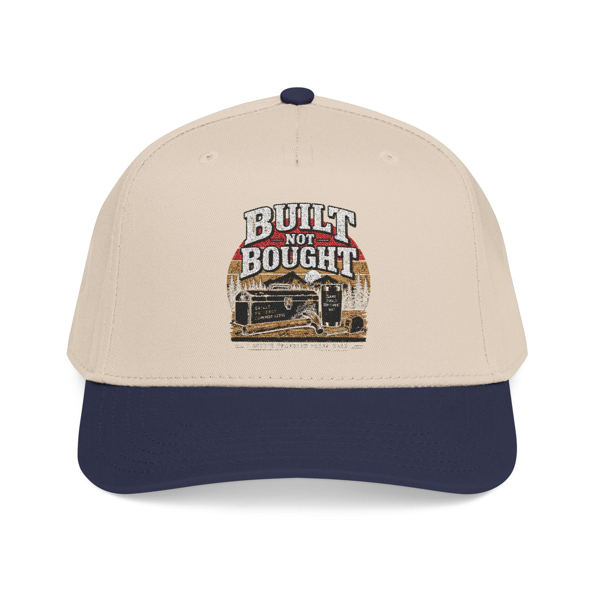 Built Not Bought - OTTO Baseball Hat