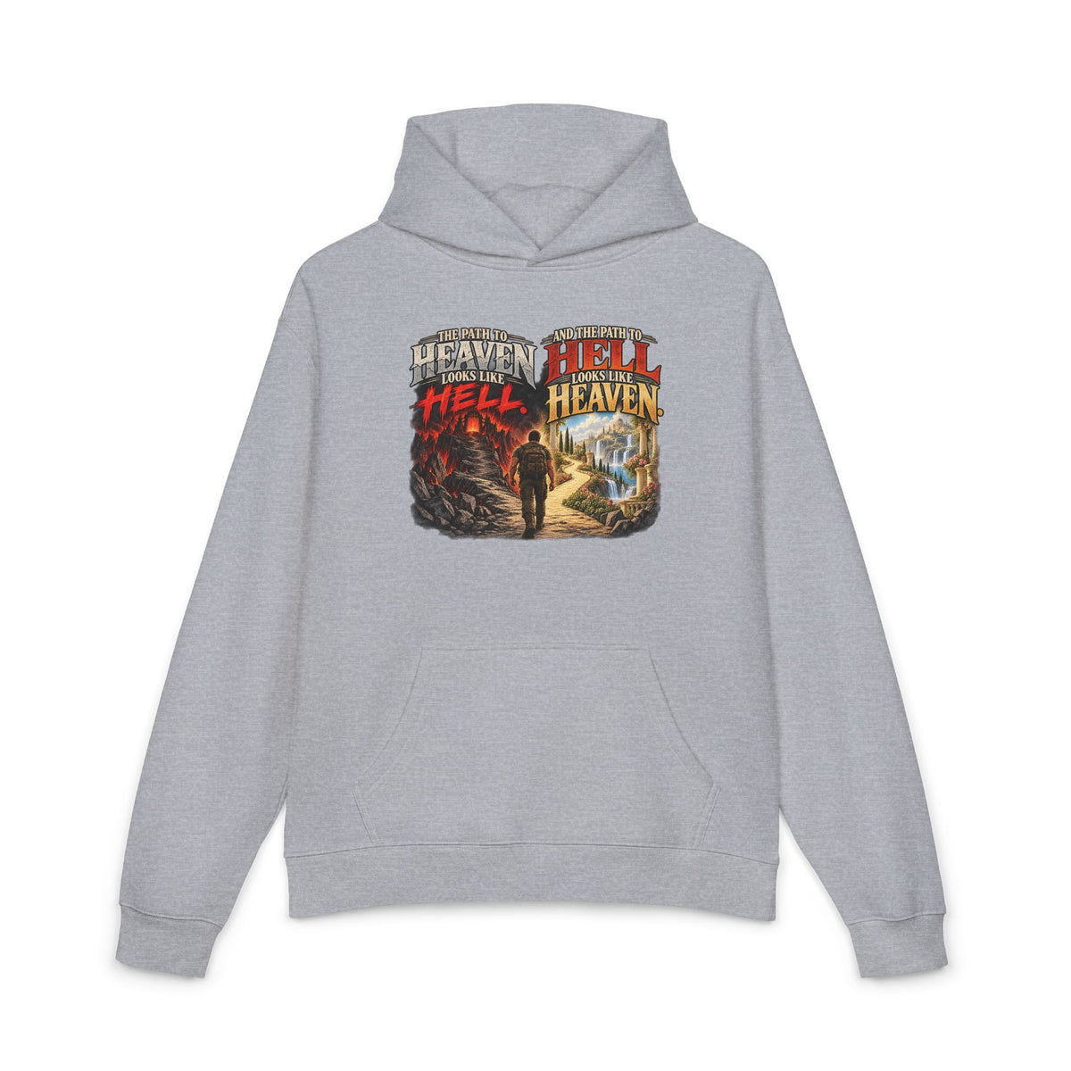 Path To Heaven Path To Hell - Hoodie