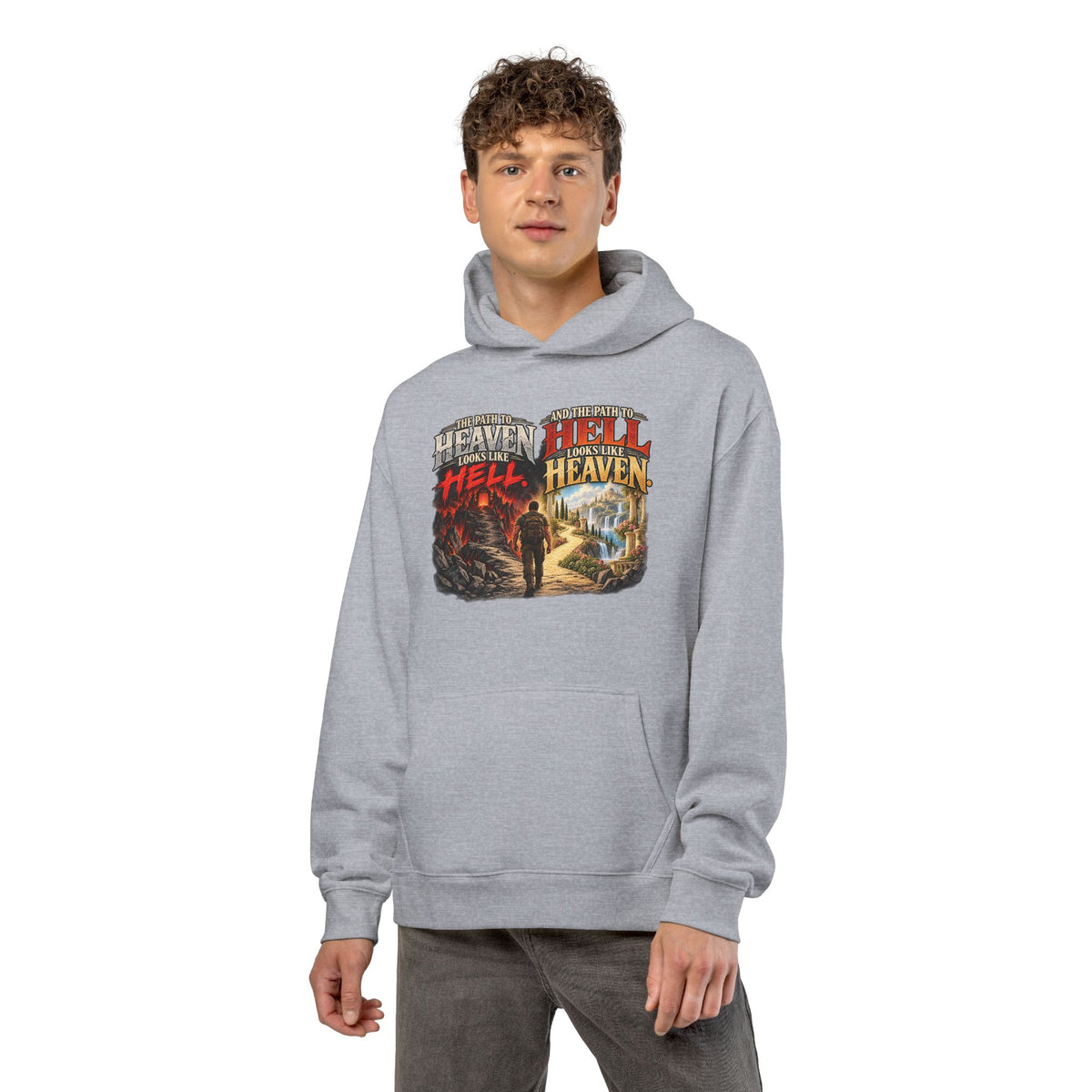 Path To Heaven Path To Hell - Hoodie