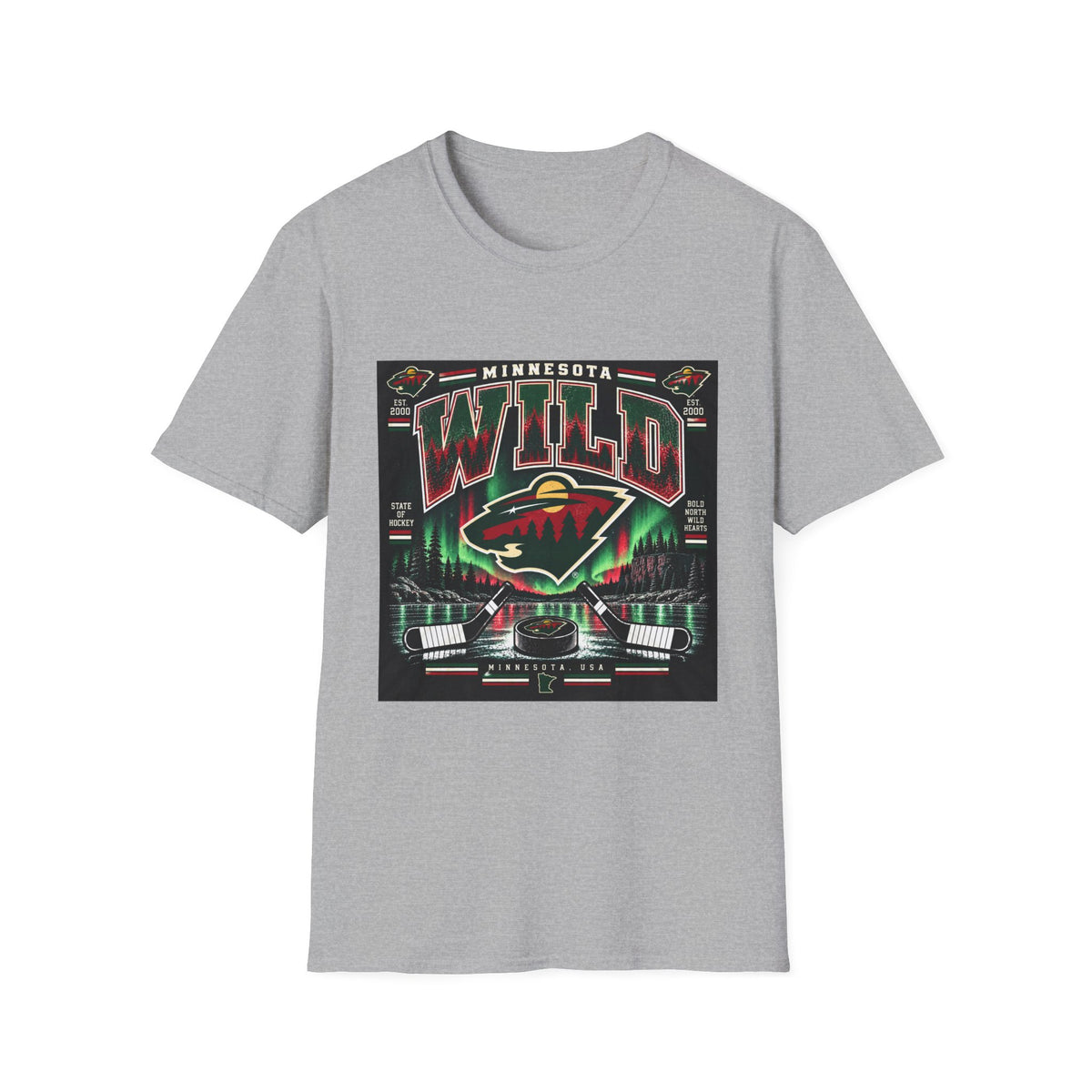 Wild North Hockey Tee - Classic Tee