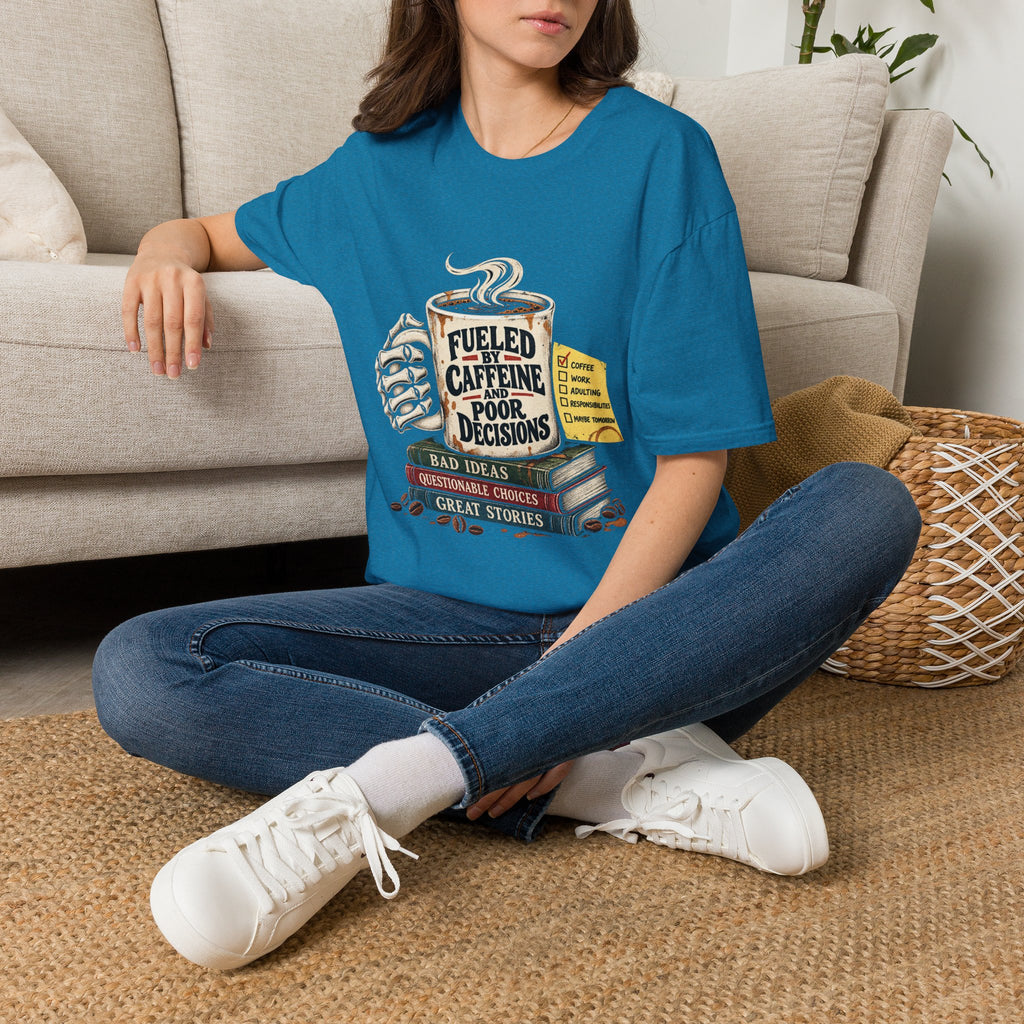 Fueled by Caffeine - Classic Tee