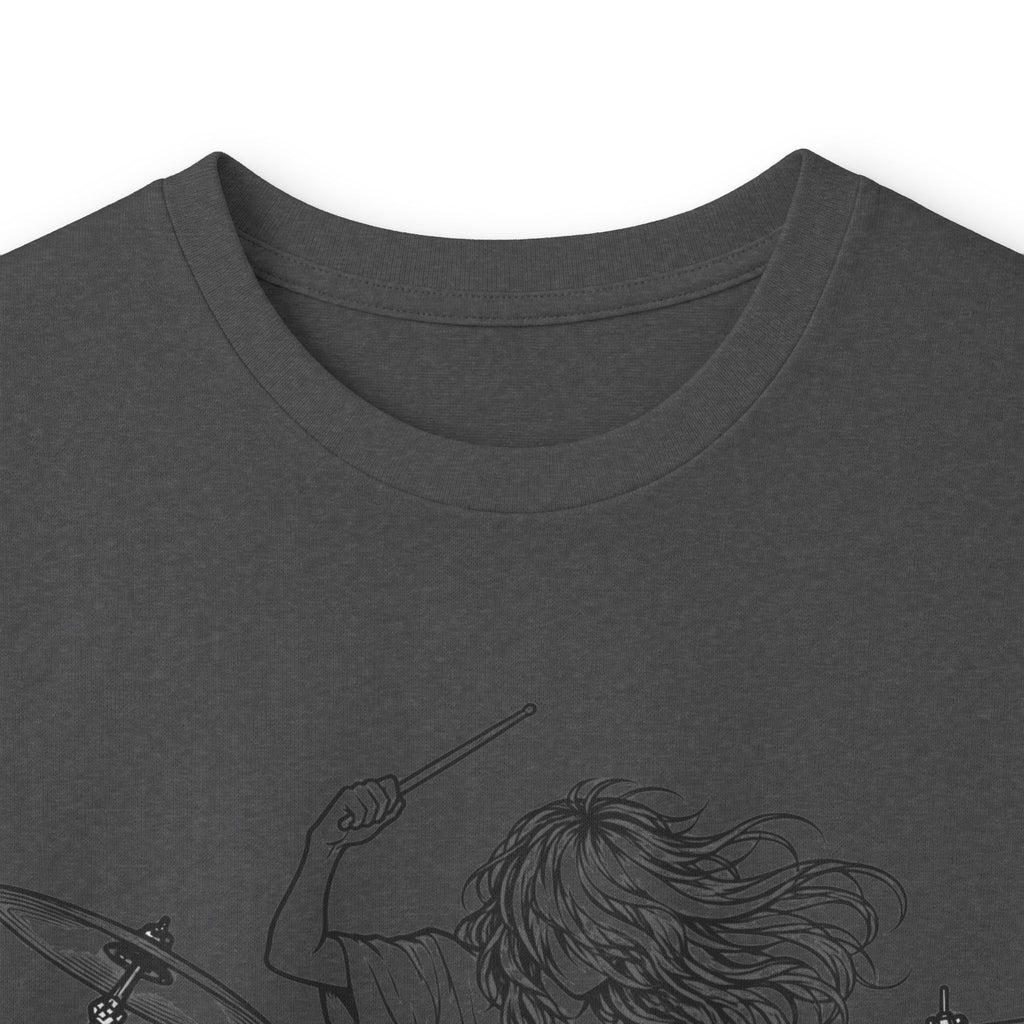 Drummer Sketch - Unisex Ultra Cotton Long Sleeve Tee
