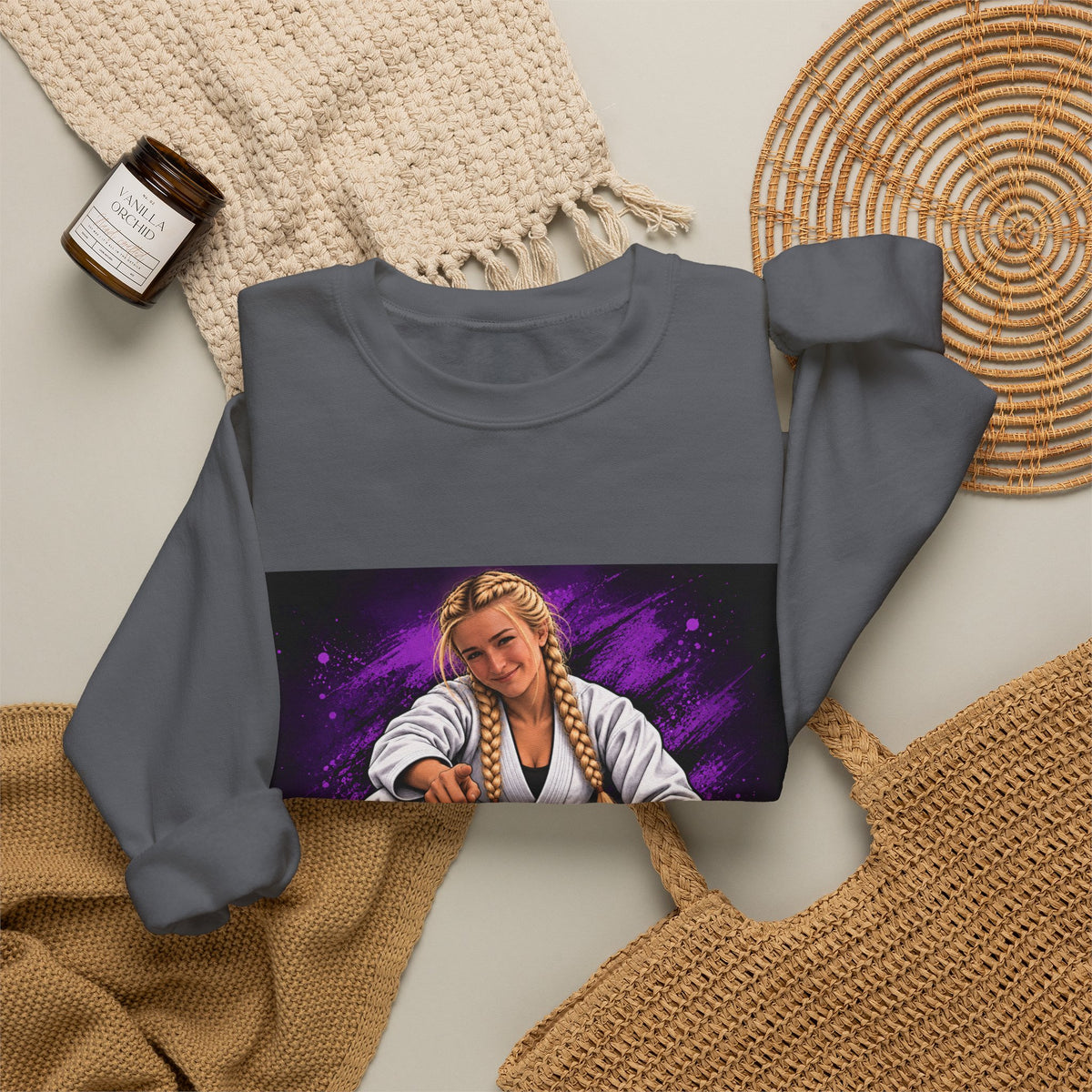 Jiu Jitsu Girls - Crewneck Sweatshirt