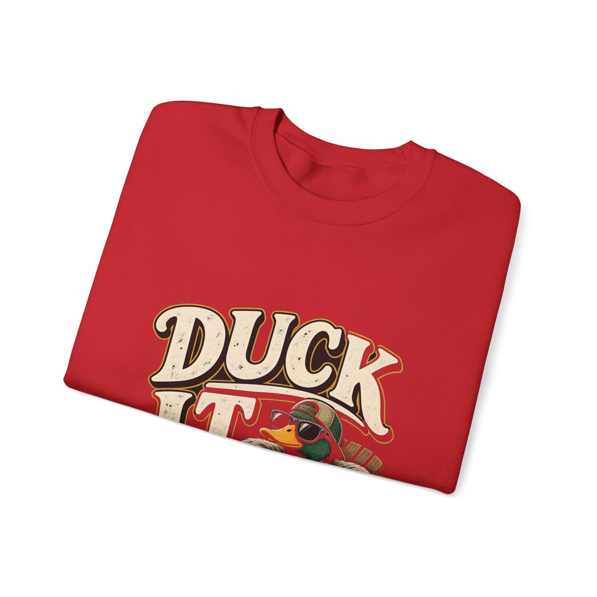 Duck It - Crewneck Sweatshirt