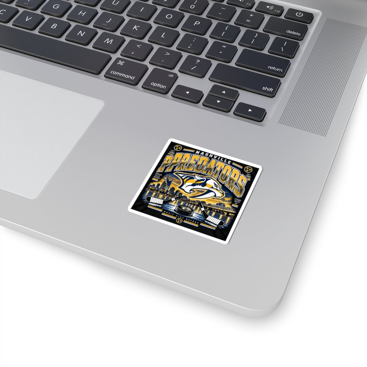 Nashville Predators - Kiss-Cut Sticker