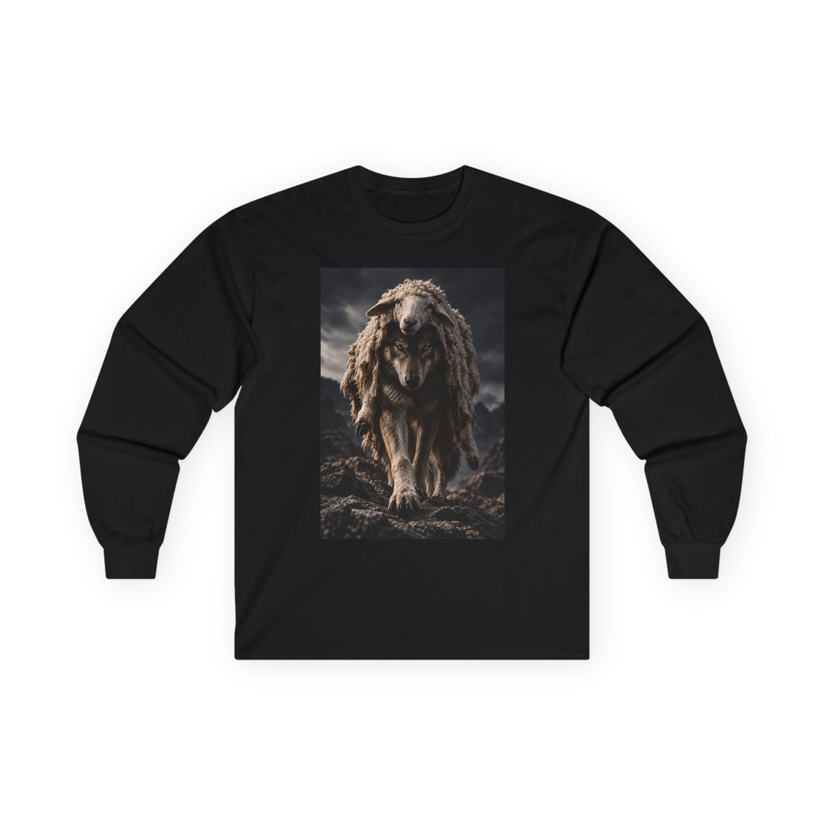 Wolf in Sheep's Clothing - Unisex Ultra Cotton Long Sleeve Tee