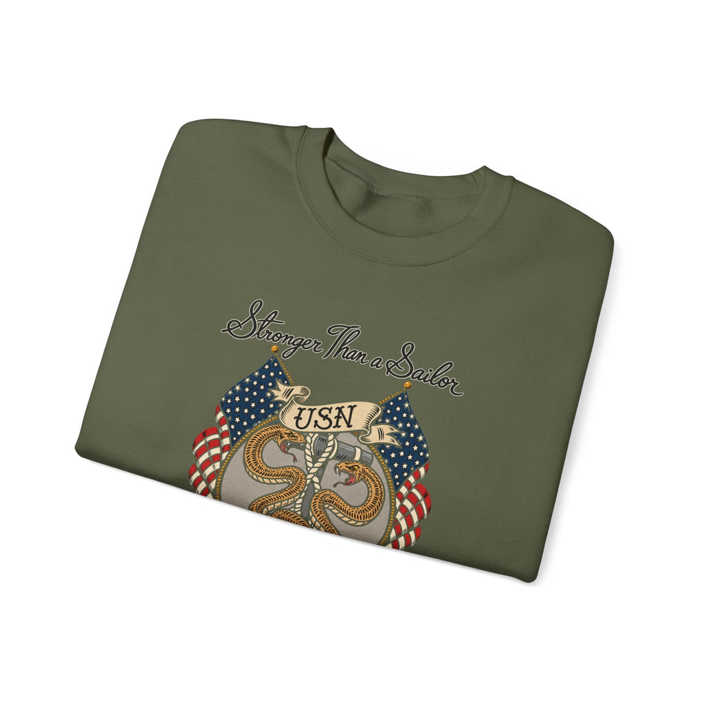 Corpsman Pride Crest - Crewneck Sweatshirt