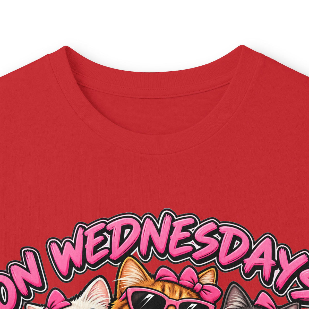 On Wednesdays We Wear Pink - Unisex Ultra Cotton Long Sleeve Tee