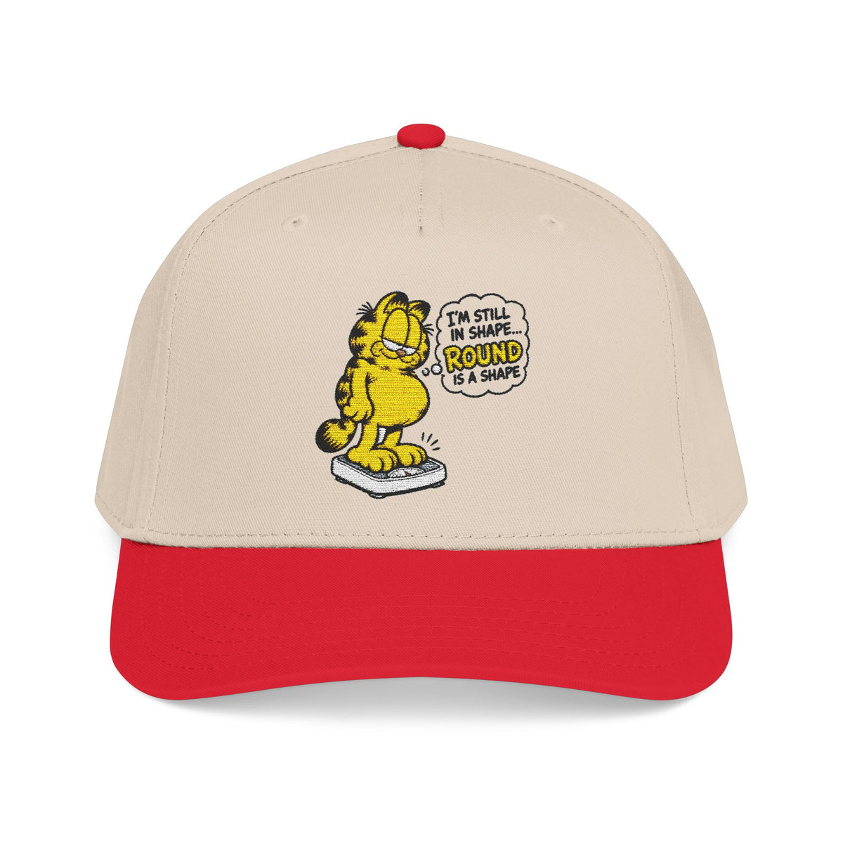 Round Shape Garfield - OTTO Baseball Hat