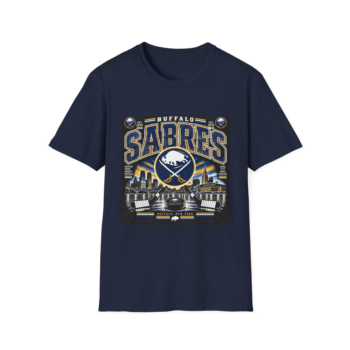 Buffalo Sabres Heritage Shield - Classic Tee