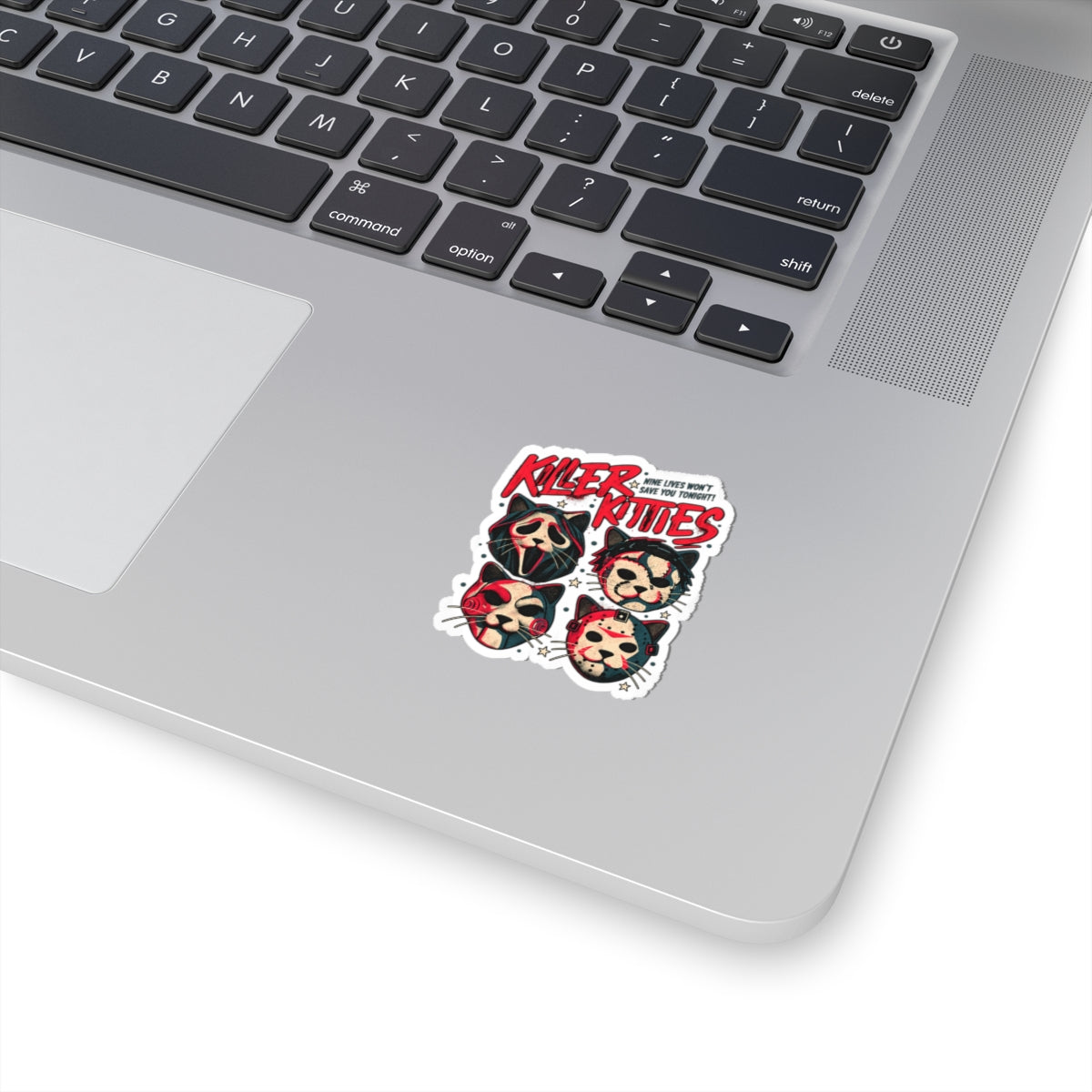 Killer Kitties - Kiss-Cut Sticker