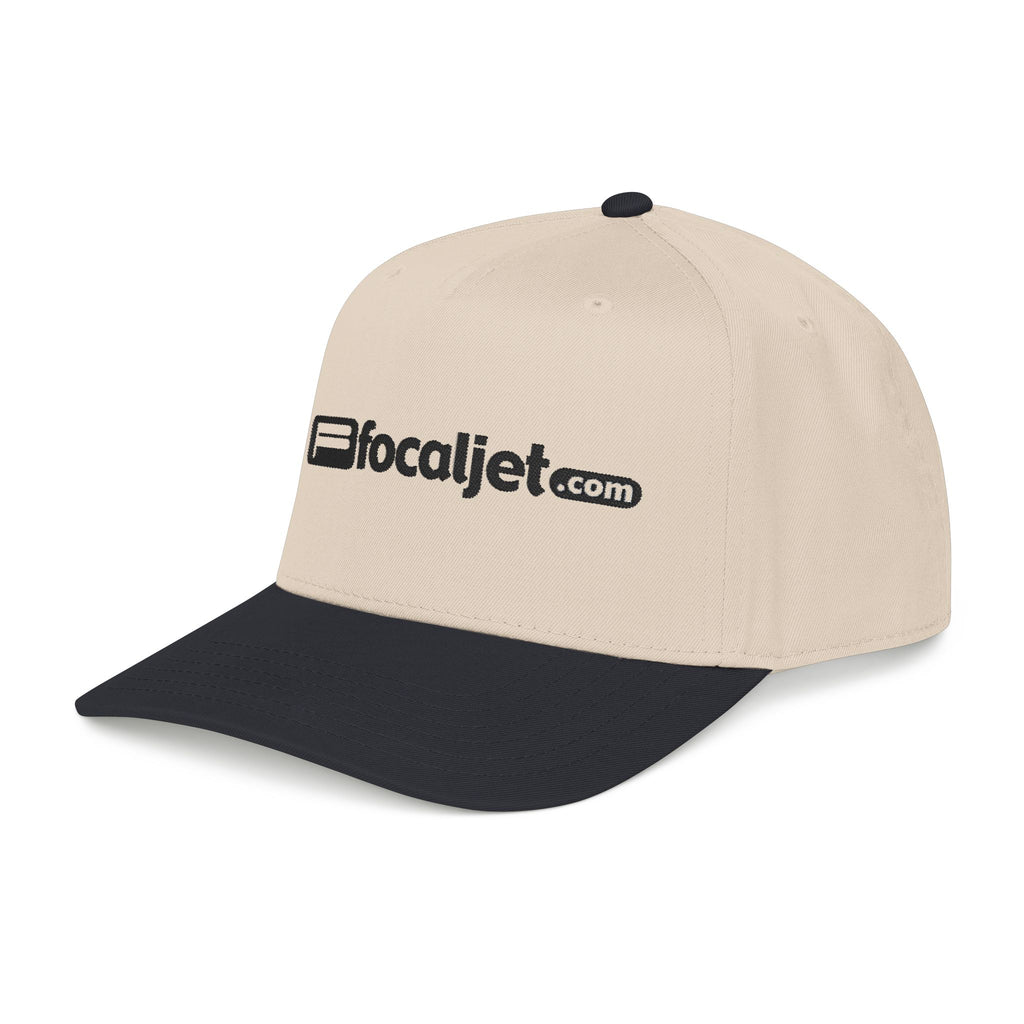 FocalJet Black Logo COM Inline - OTTO Baseball Hat