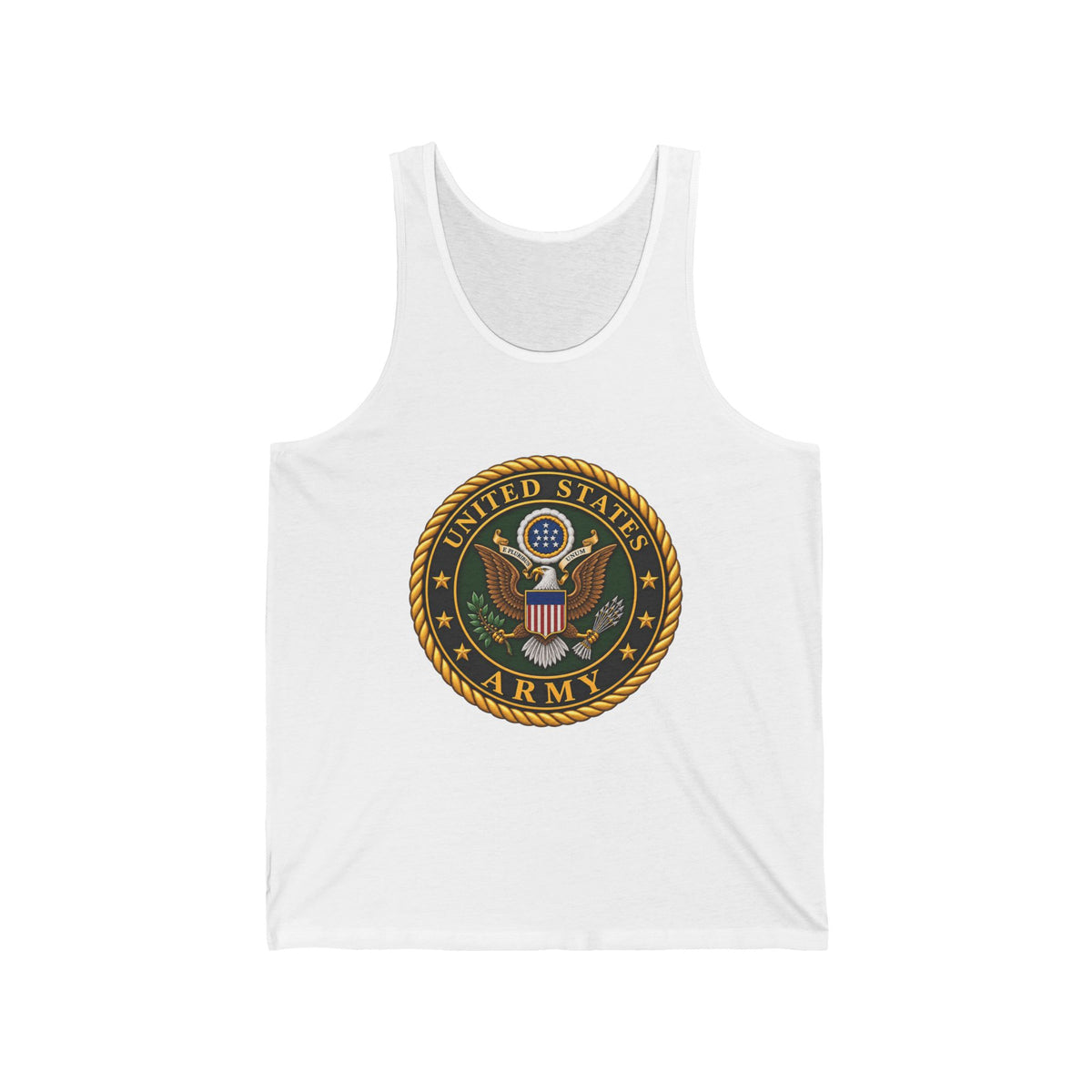 U.S. Army Emblem - Athletic Tank