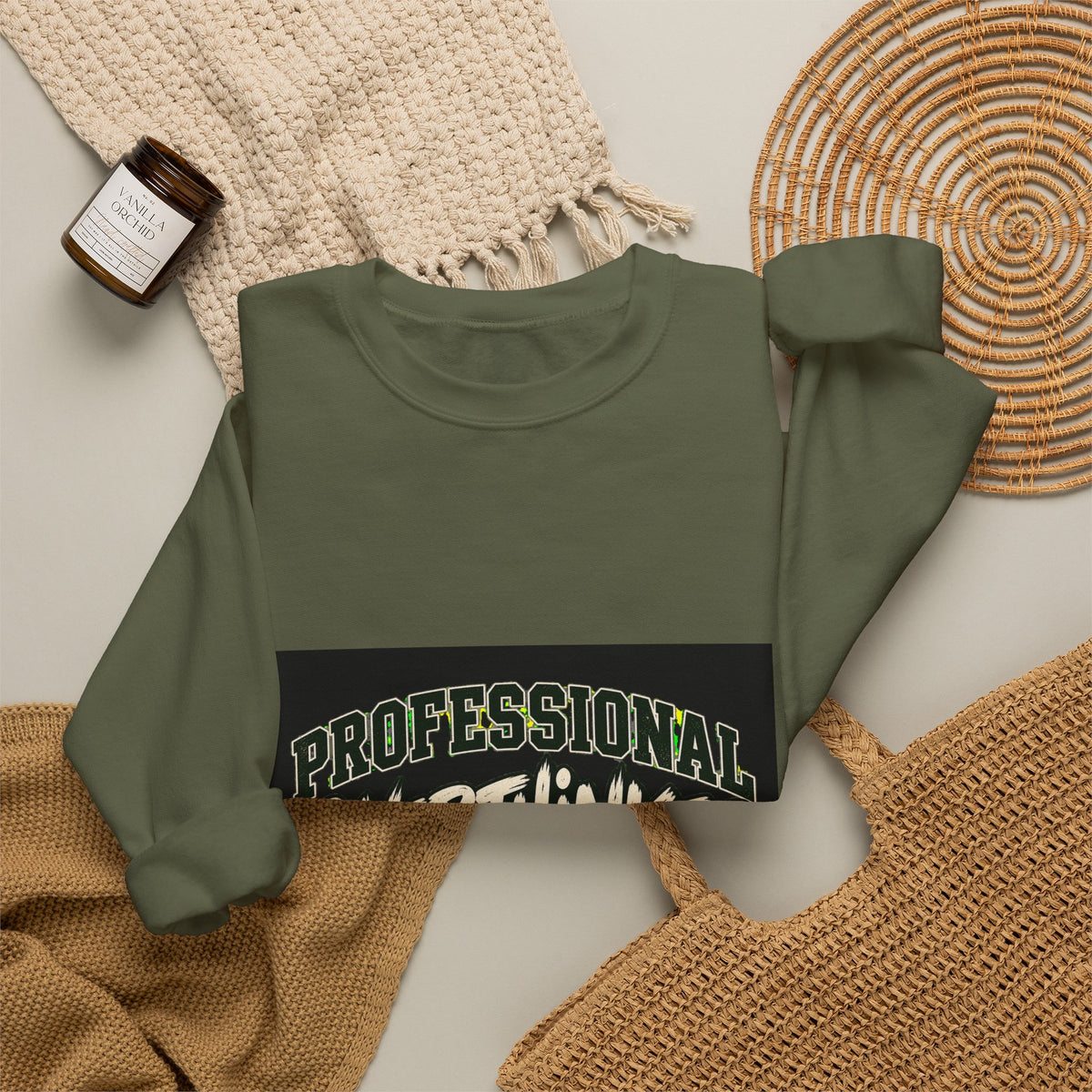 Professional Overkiller - Crewneck Sweatshirt