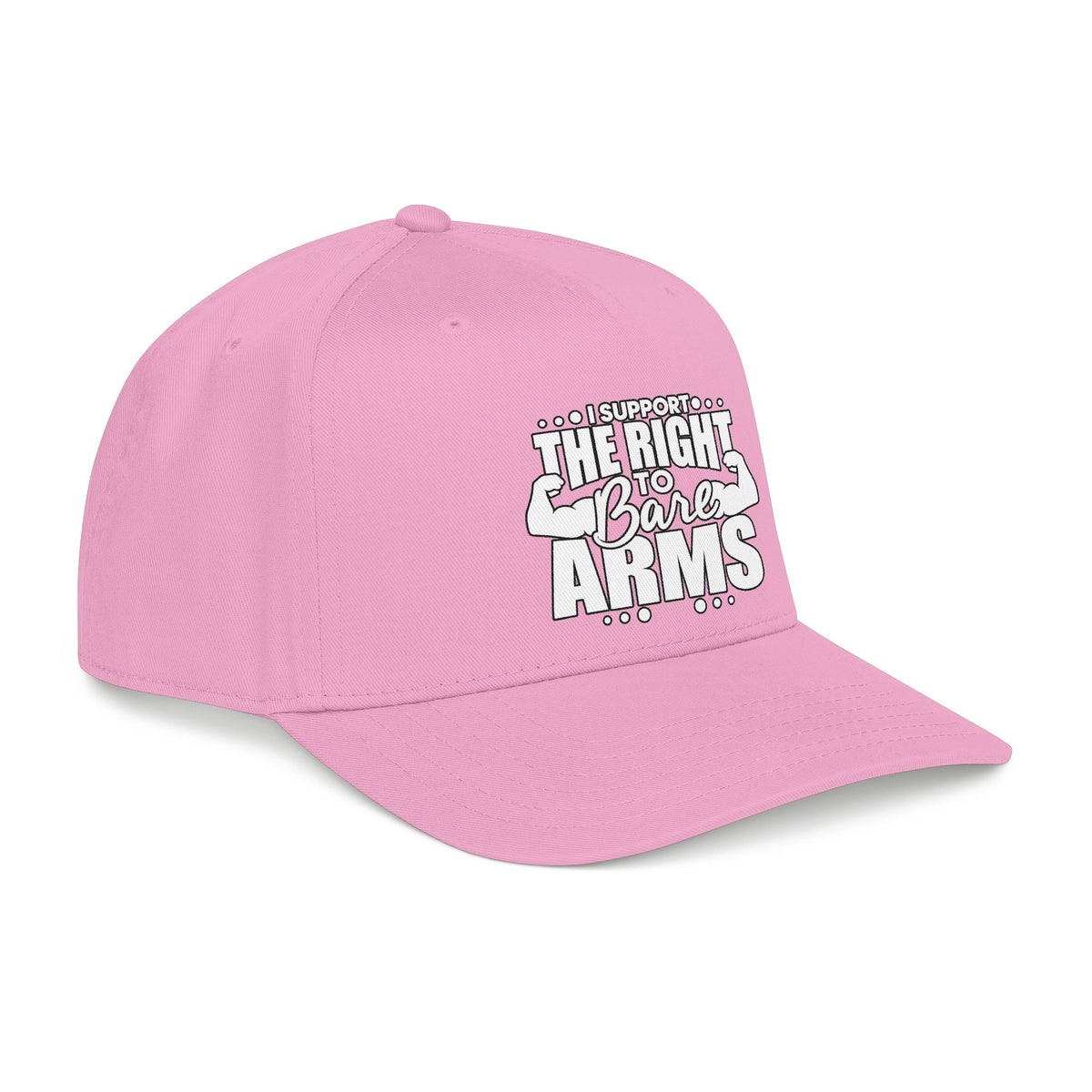 I Support the Right to Bare Arms - OTTO Baseball Hat