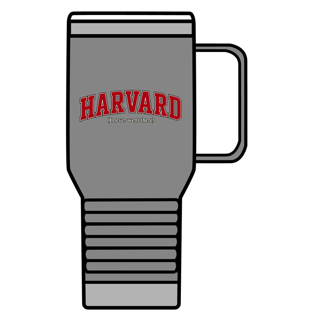 Harvard - I Never Went There - 20oz Insulated Mug