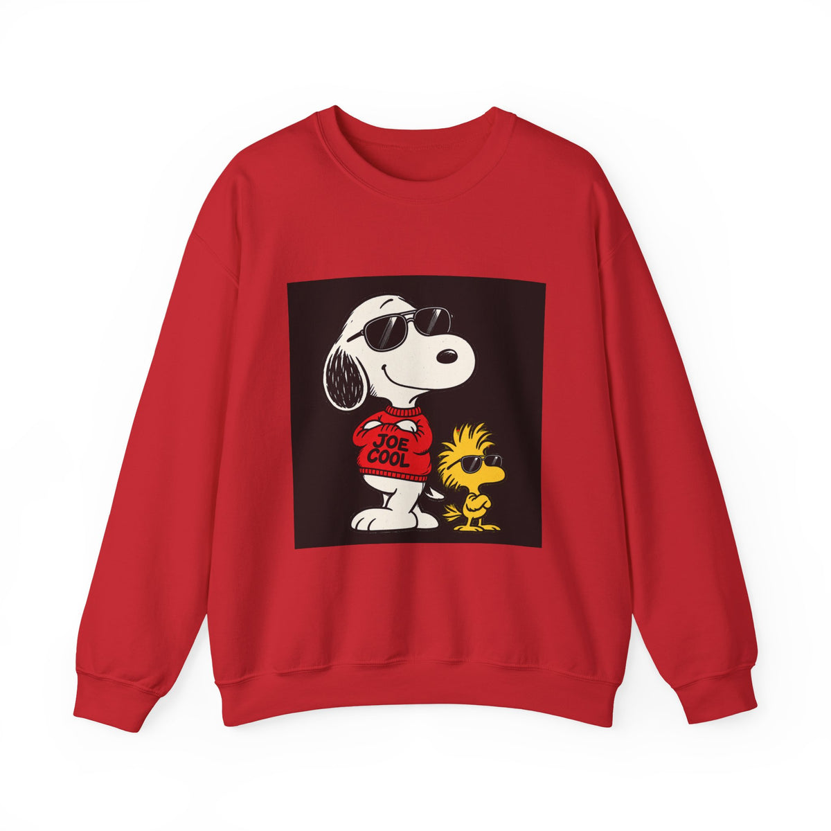 Joe Cool Vibes - Crewneck Sweatshirt