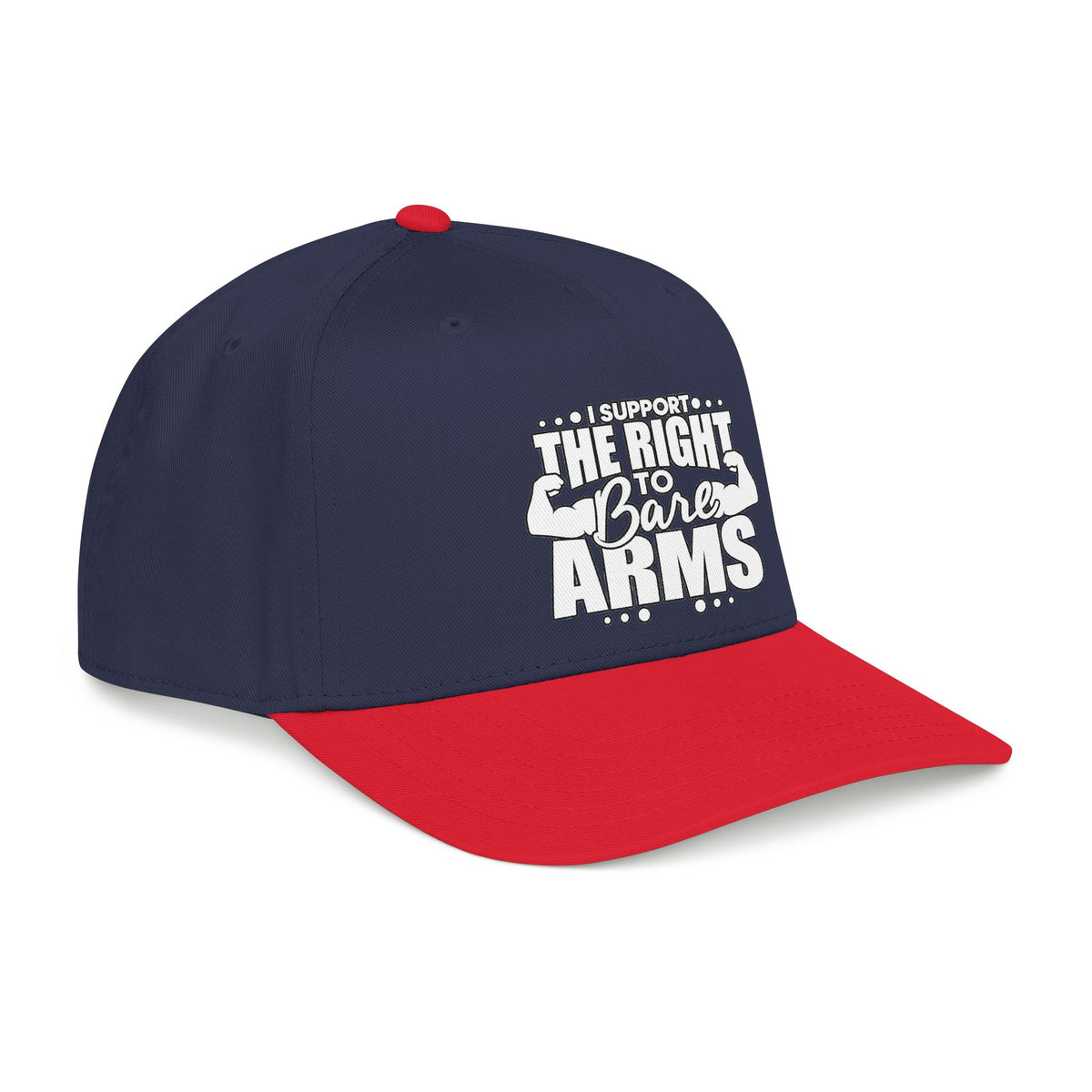 I Support the Right to Bare Arms - OTTO Baseball Hat