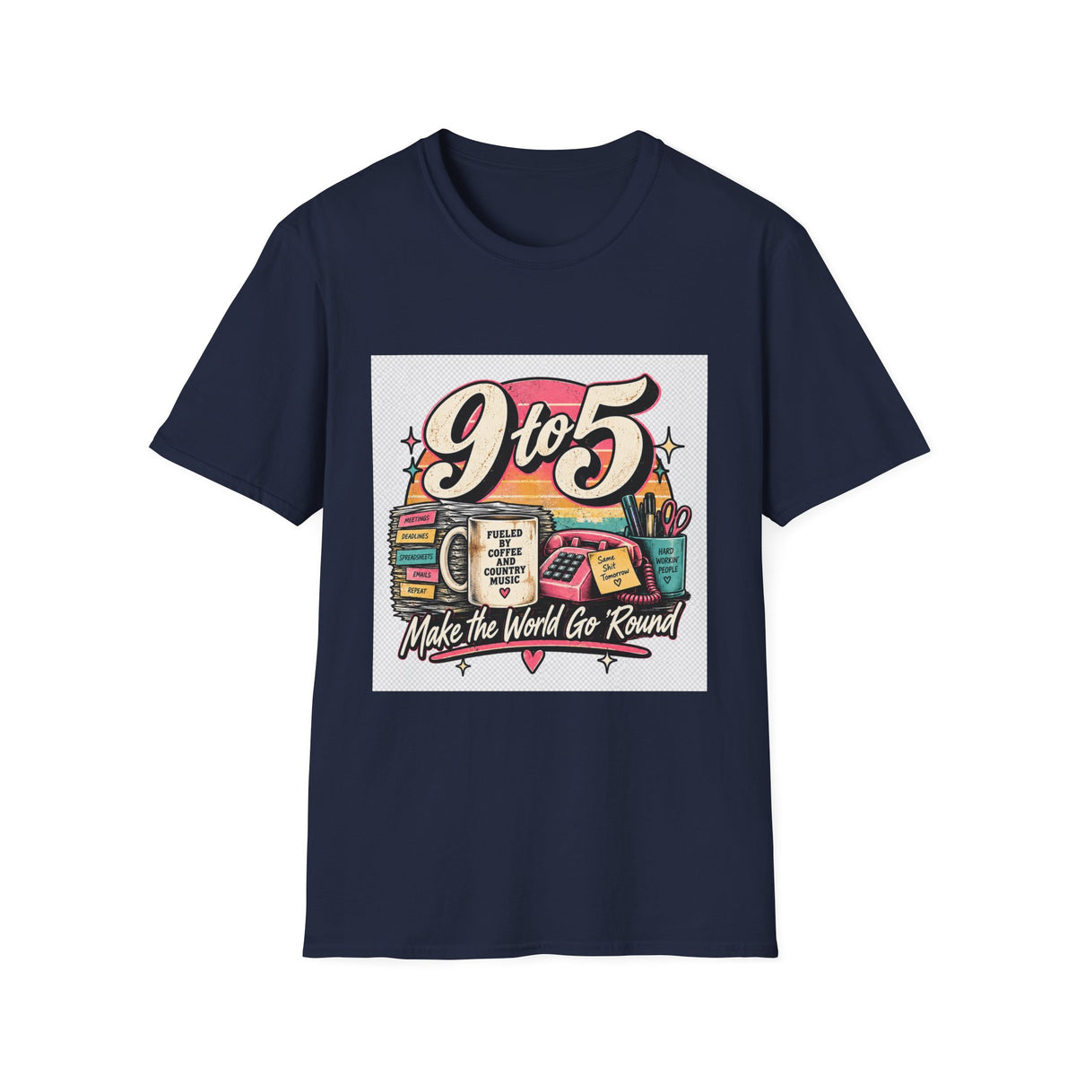 9to5 Make the World Go Round - Classic Tee